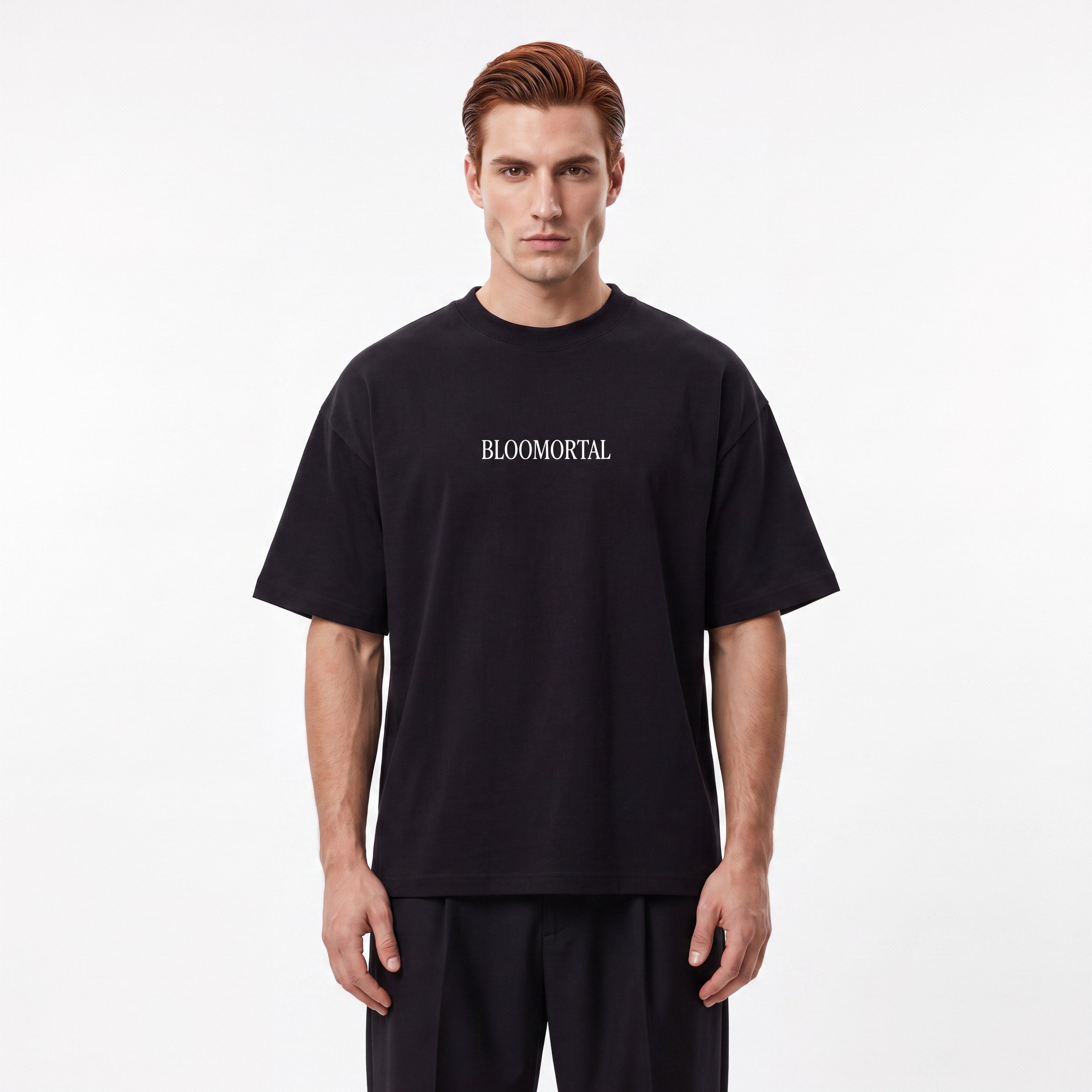 F*ck Social Media Boxy Unisex Oversized T-Shirt - BLOOMORTAL