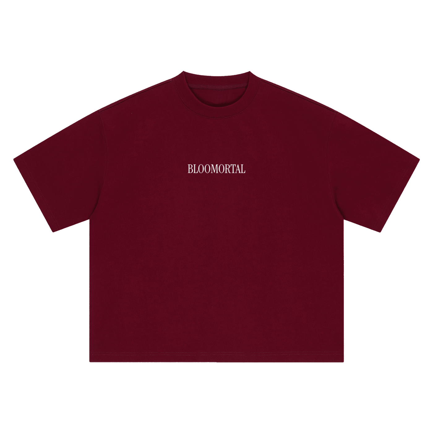 F*ck Social Media Boxy Unisex Oversized T-Shirt - BLOOMORTAL