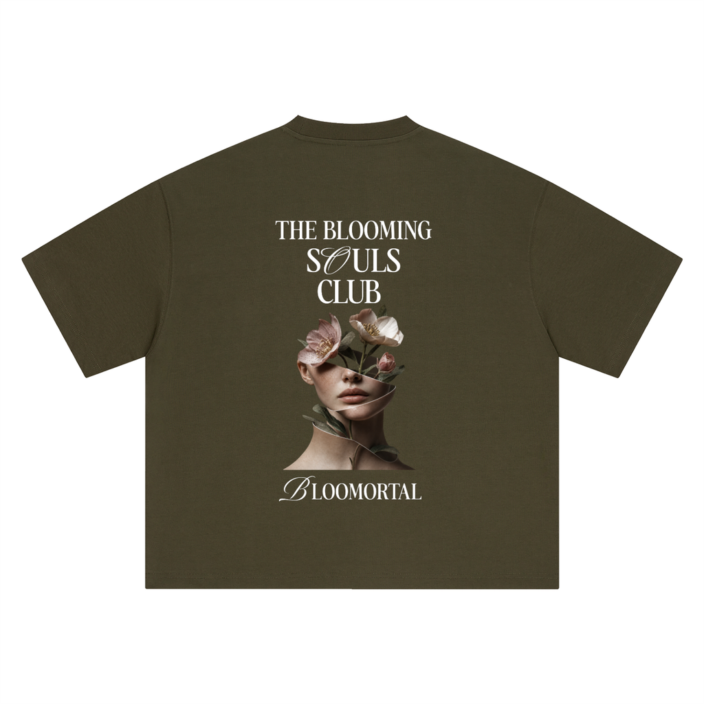The Blooming Souls Club Boxy Oversized T-Shirt