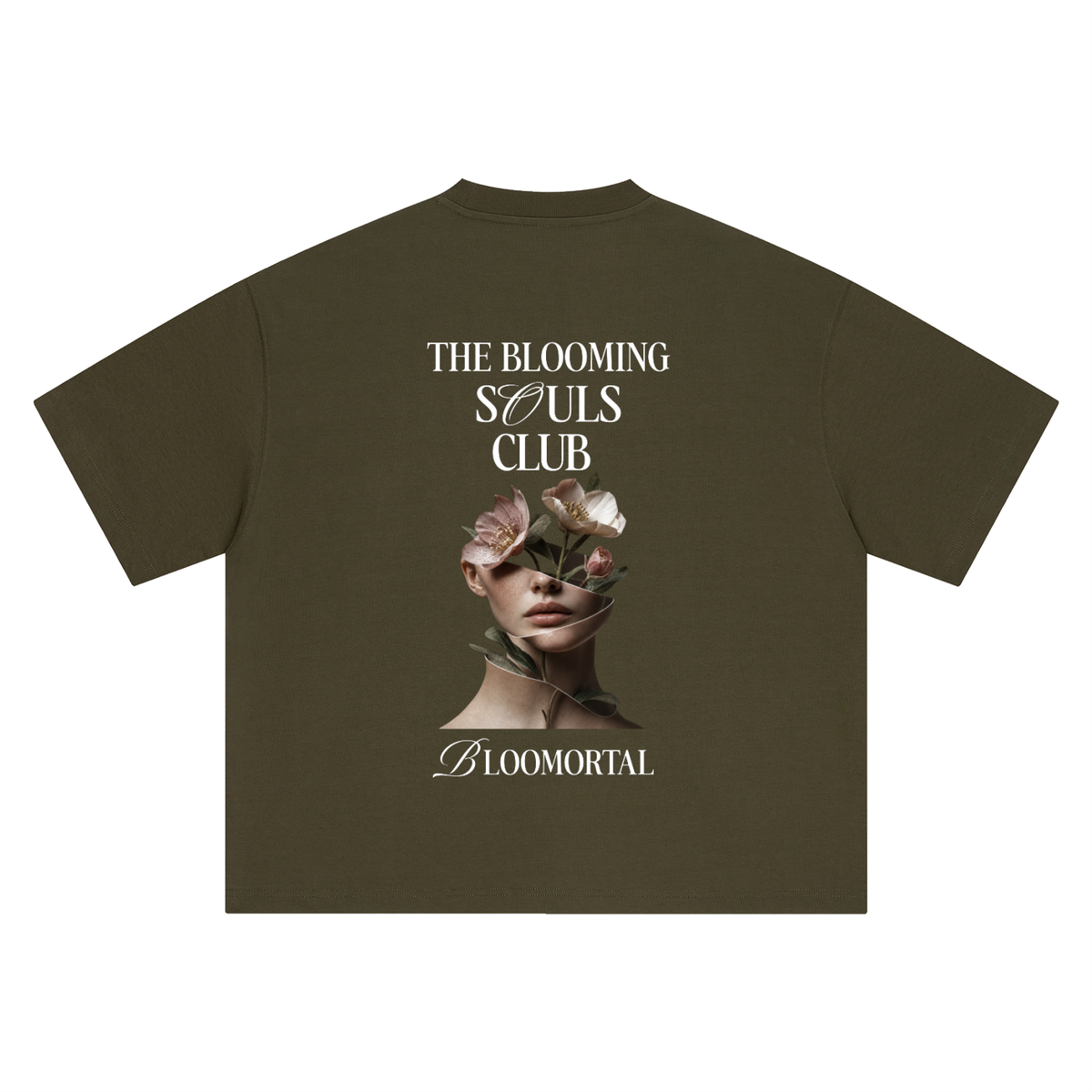 The Blooming Souls Club Boxy Oversized T-Shirt