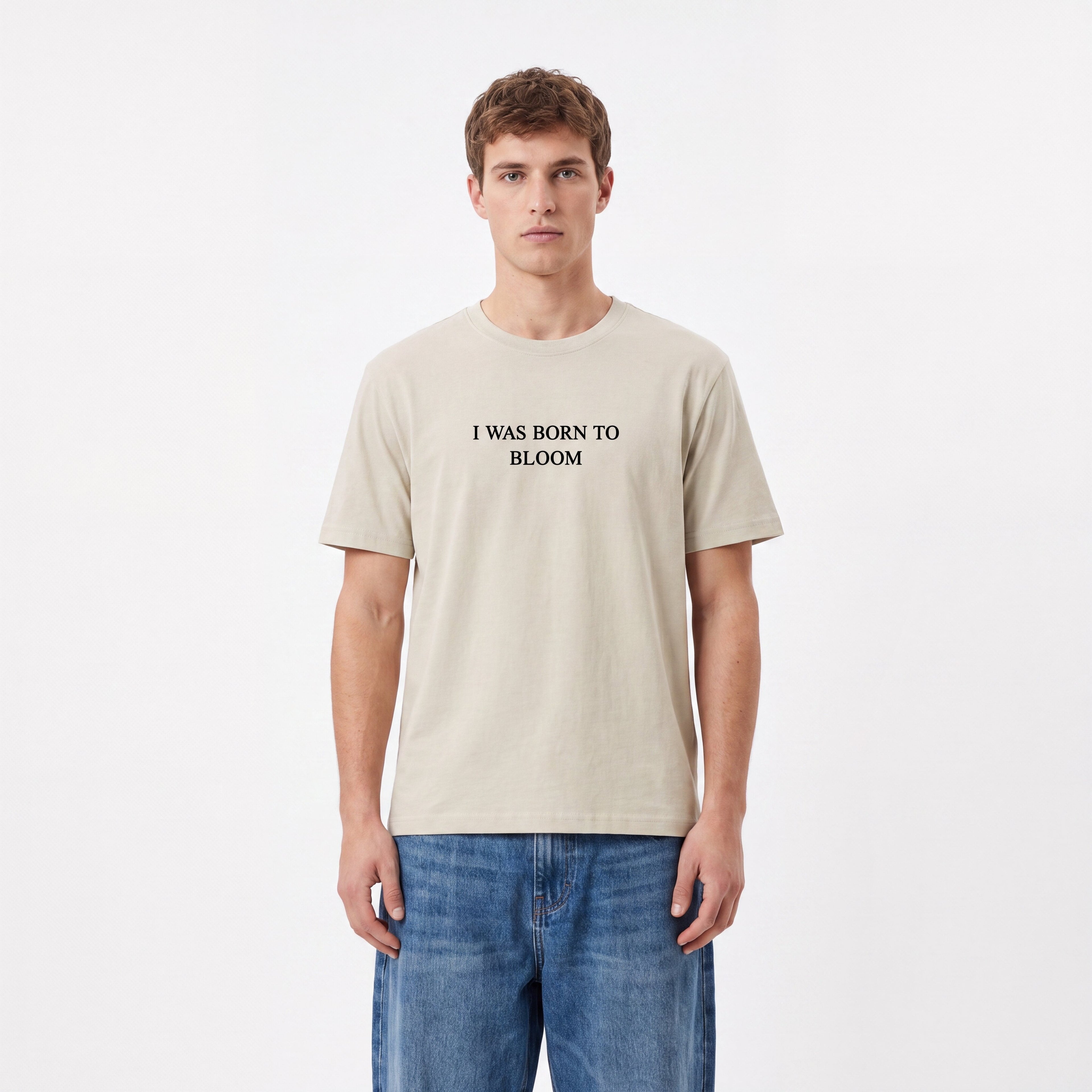 I Was Born To Bloom Unisex T-Shirt - BLOOMORTAL