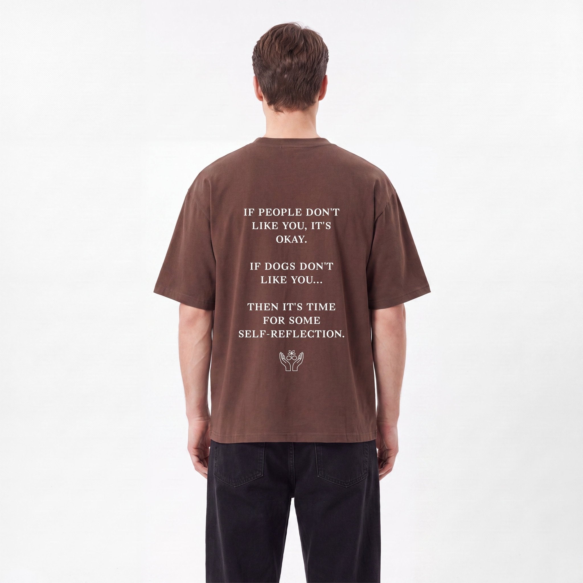 If dogs don't like you Unisex Oversized T-Shirt - BLOOMORTAL