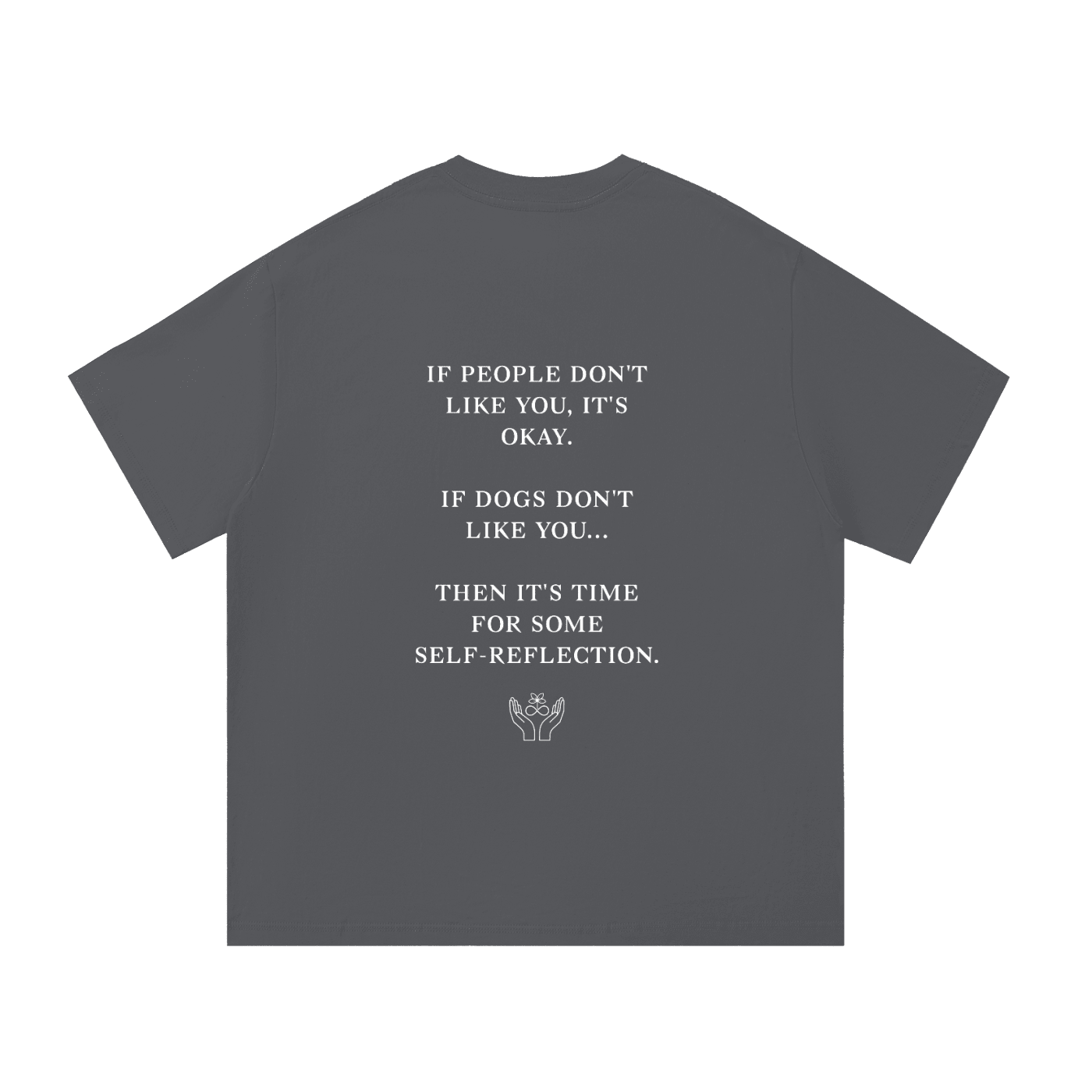 If dogs don't like you Unisex Oversized T-Shirt - BLOOMORTAL