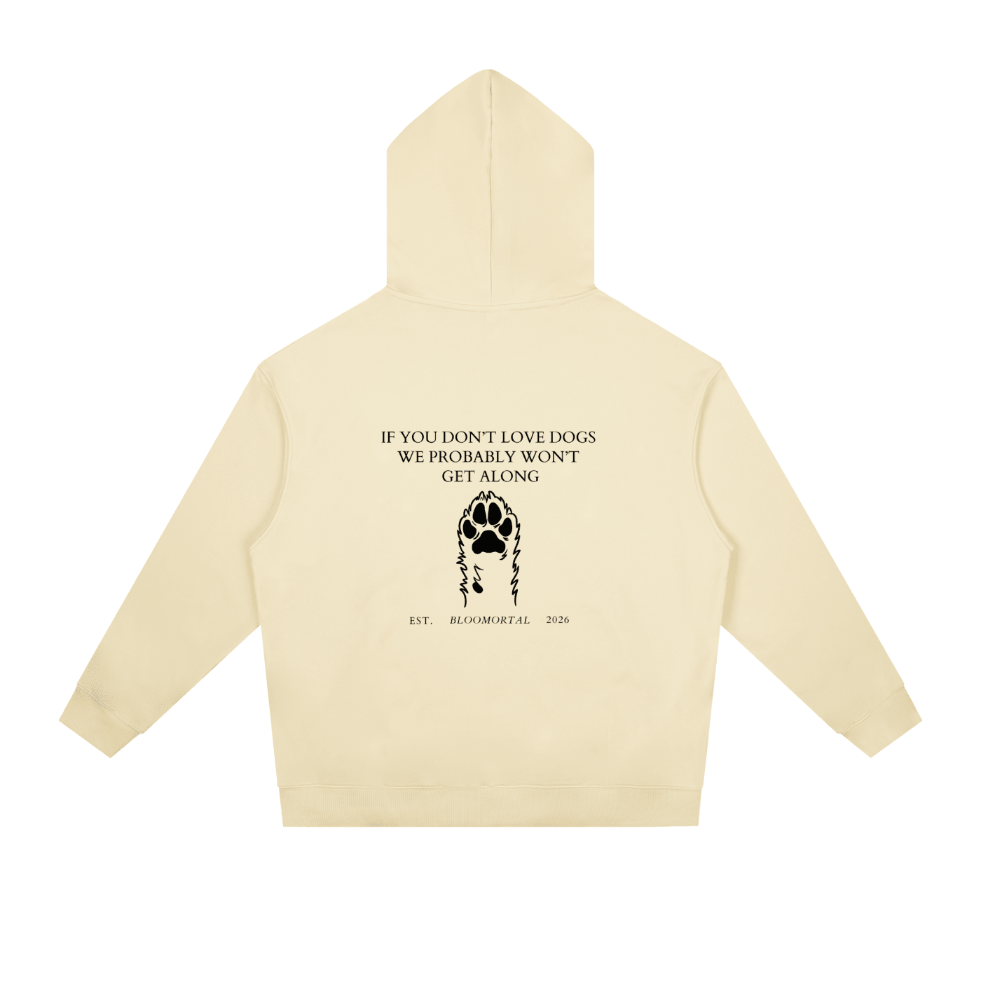 If You Don’t Love Dogs Heavyweight Unisex Hoodie - BLOOMORTAL