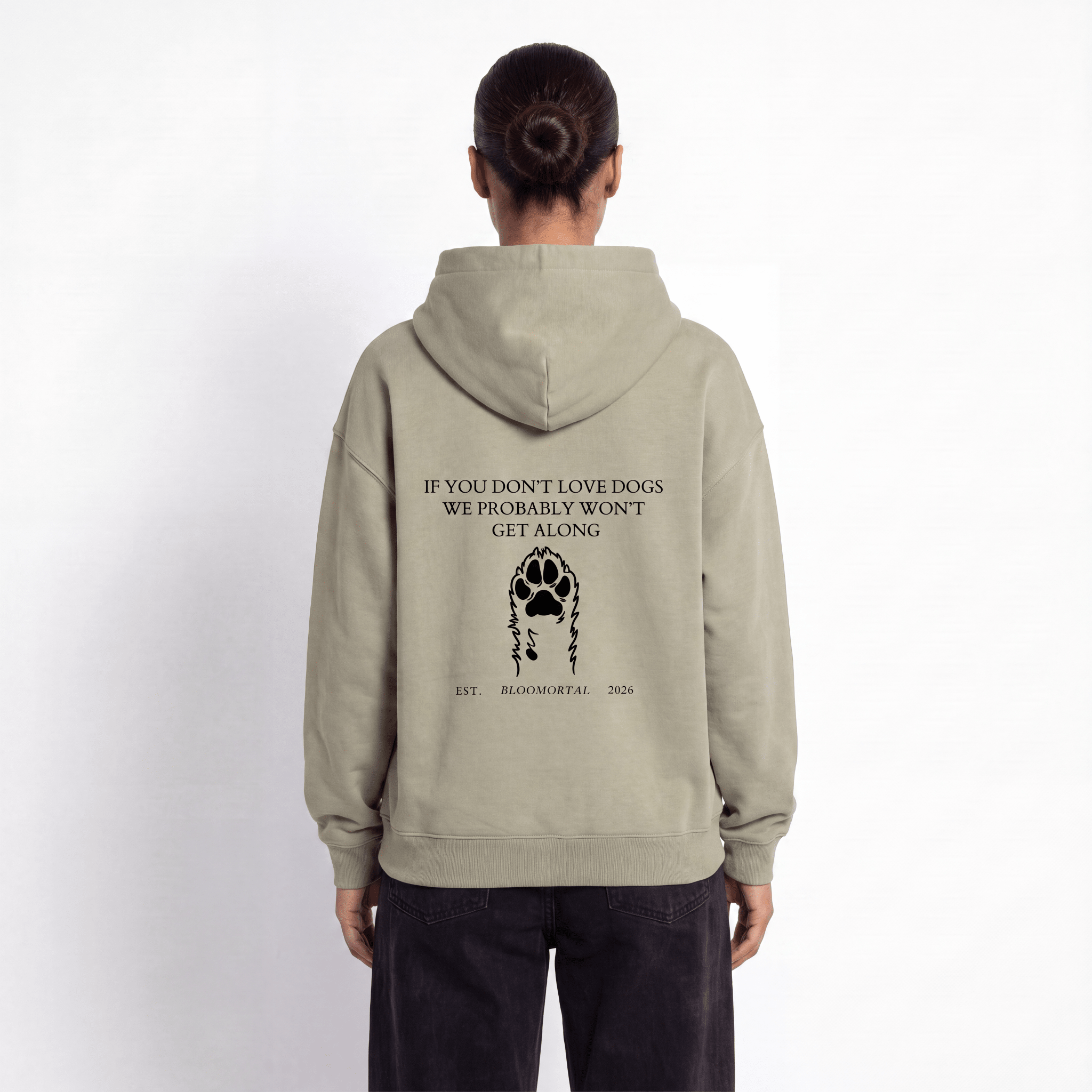 If You Don’t Love Dogs Heavyweight Unisex Hoodie - BLOOMORTAL