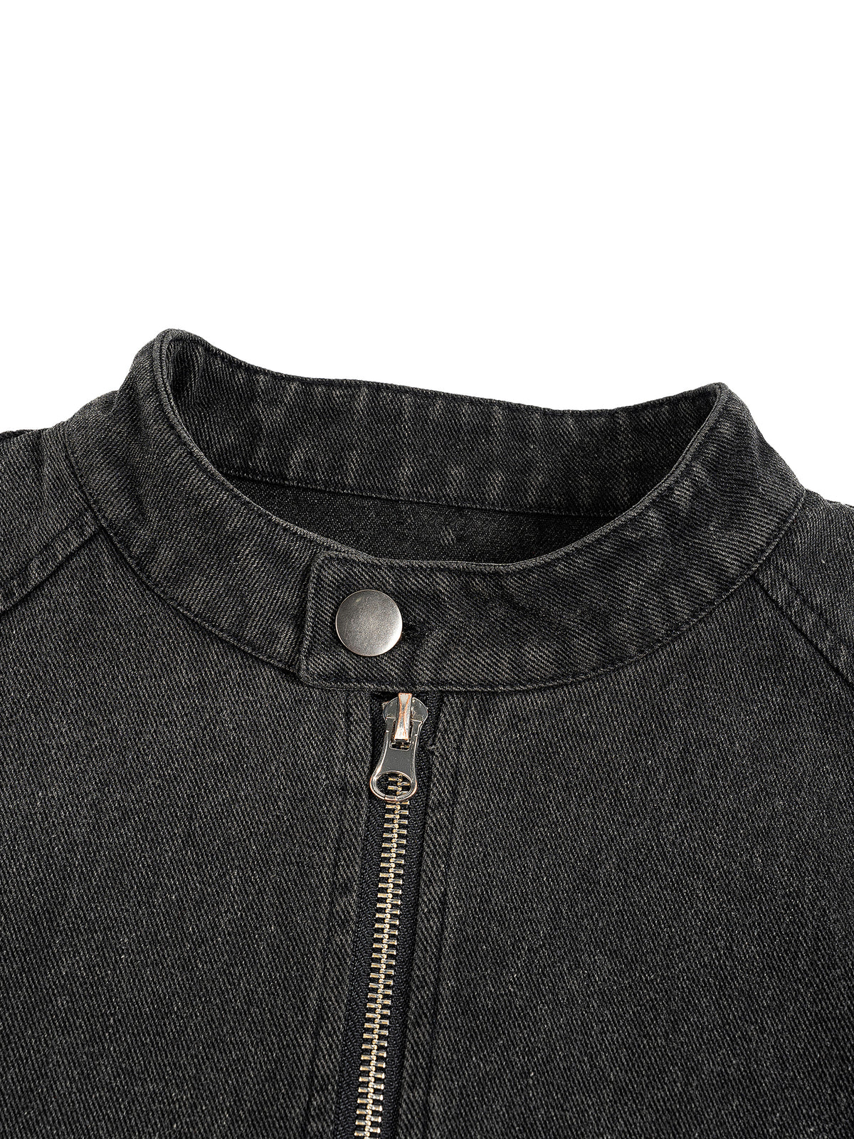 The Blooming Souls Club Denim Vintage Washed Jacket