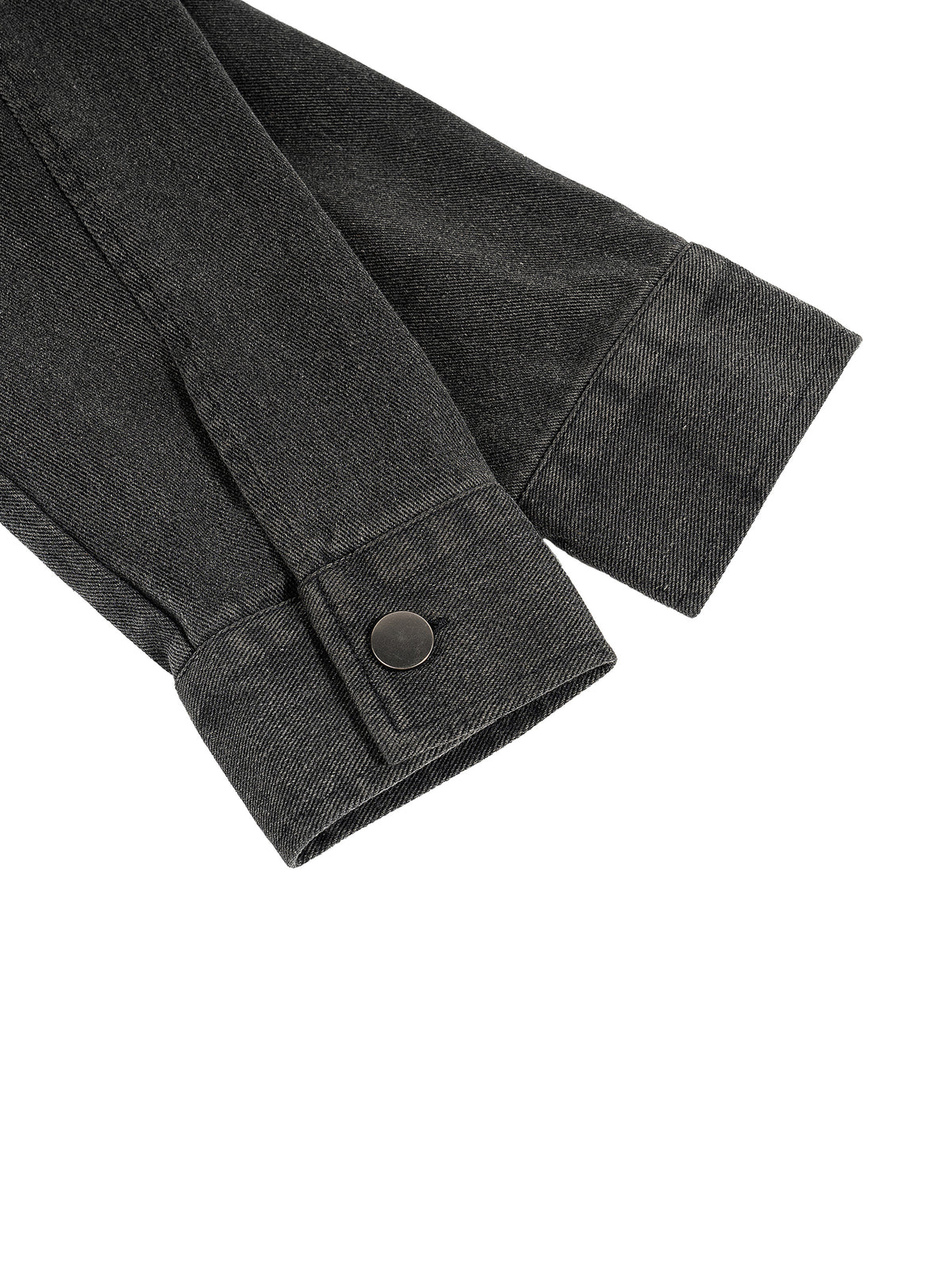 The Blooming Souls Club Denim Vintage Washed Jacket