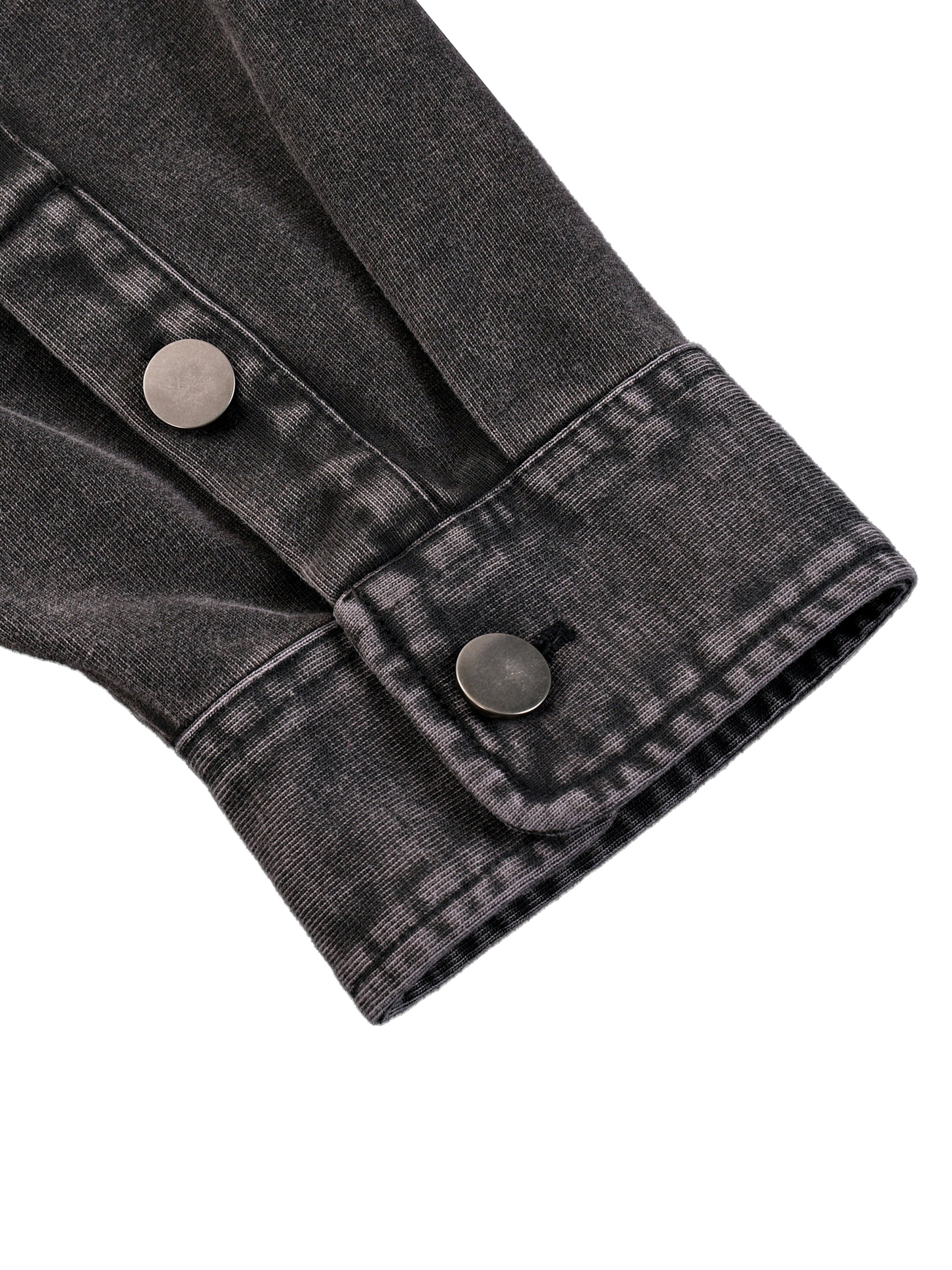 Denim Vintage Washed Heavyweight Jacket