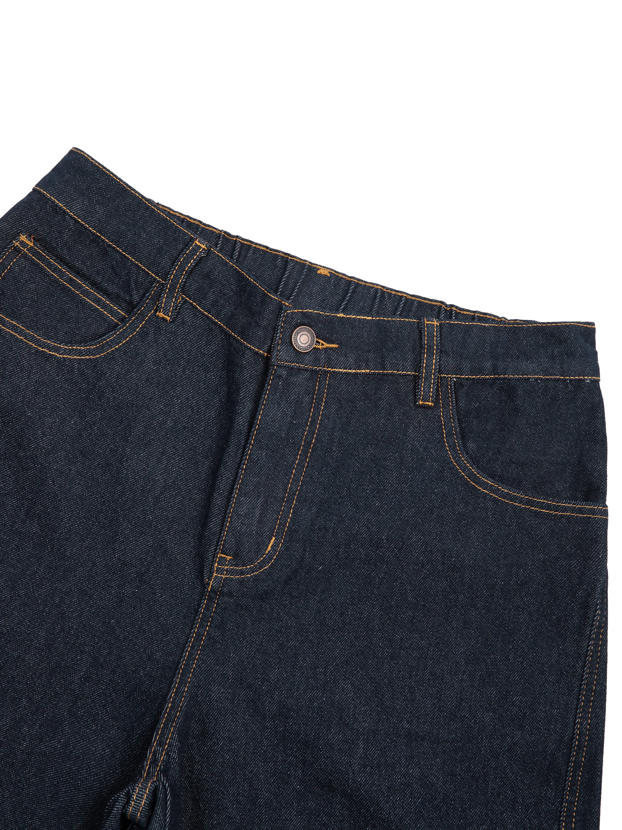 Men's Vintage Wash Barrel Leg Jeans