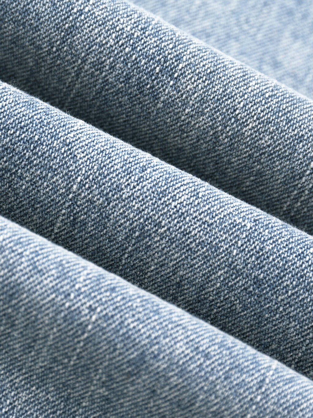 Vintage Wash Straight Leg Jeans