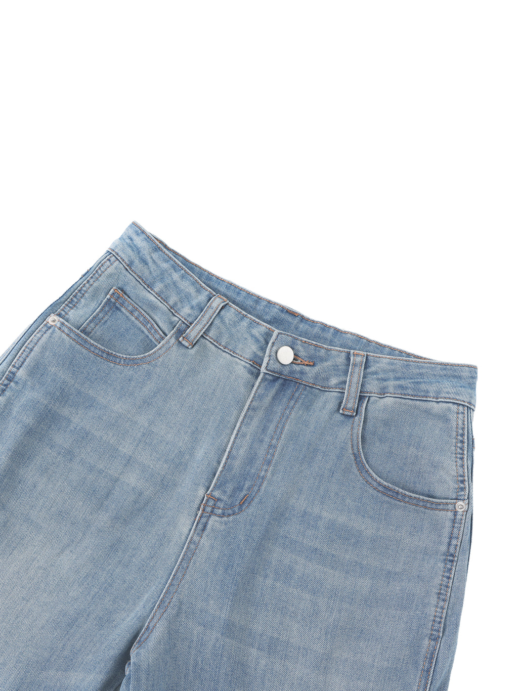 Women’s Vintage Wash High Rise Wide Leg Jeans
