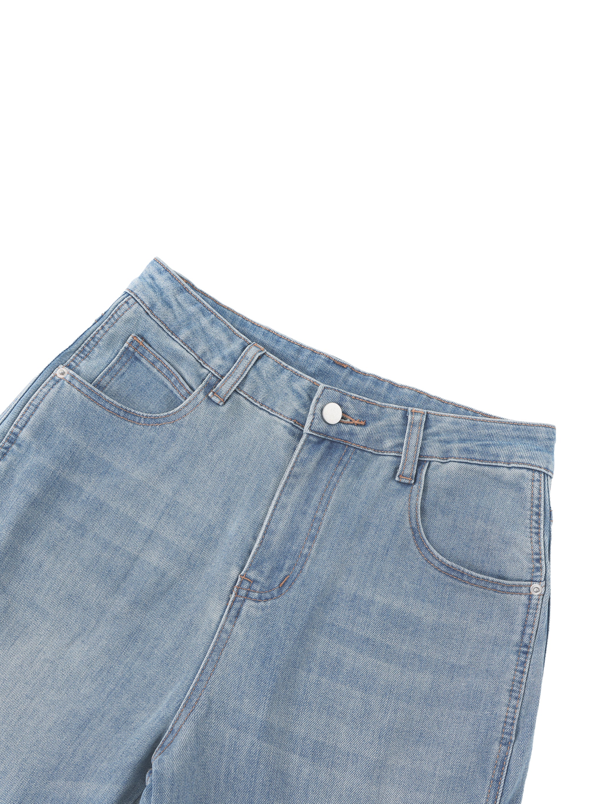 Women’s Vintage Wash High Rise Wide Leg Jeans