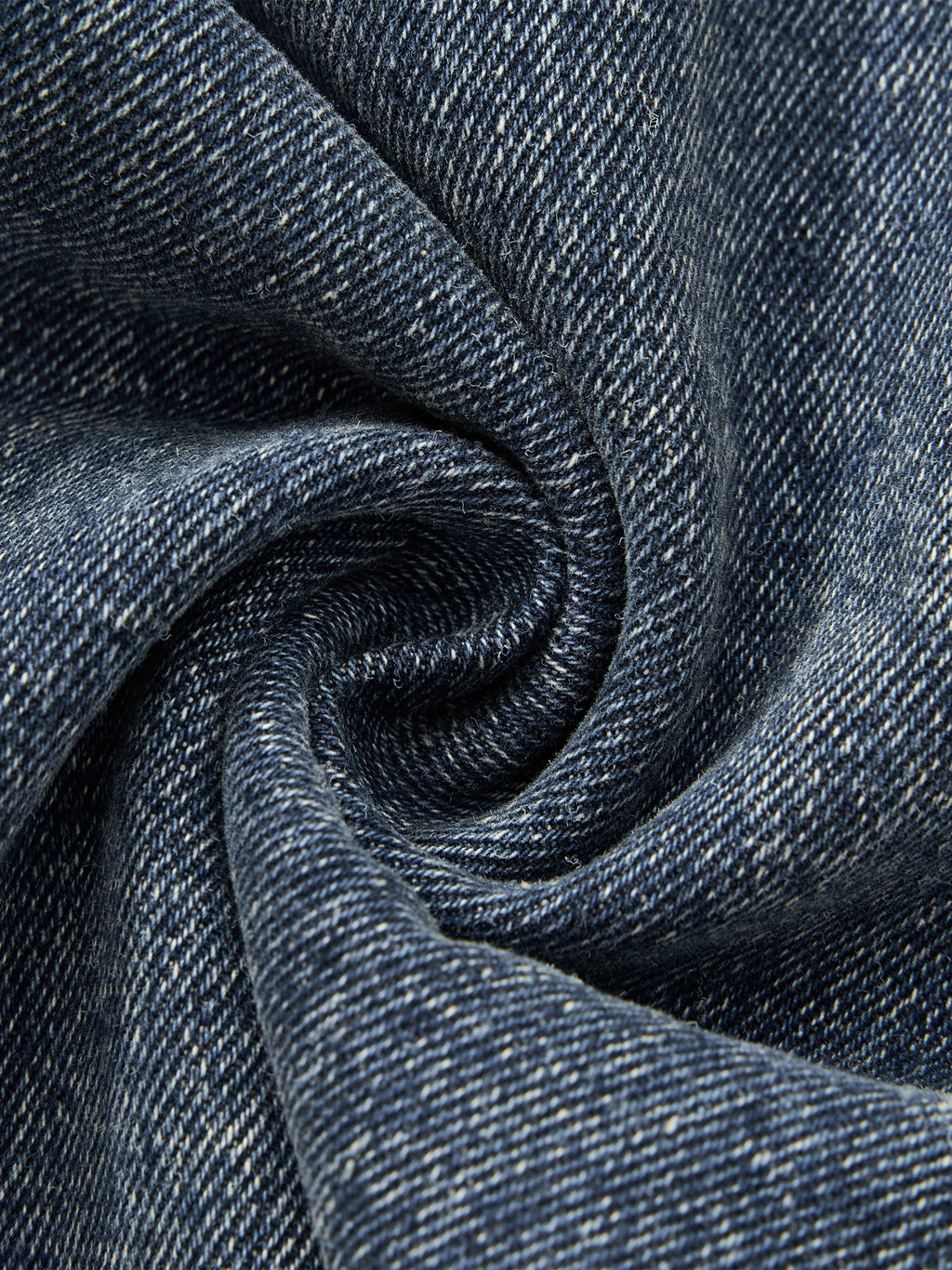 Men’s Vintage Wash Straight Leg Denim Jeans