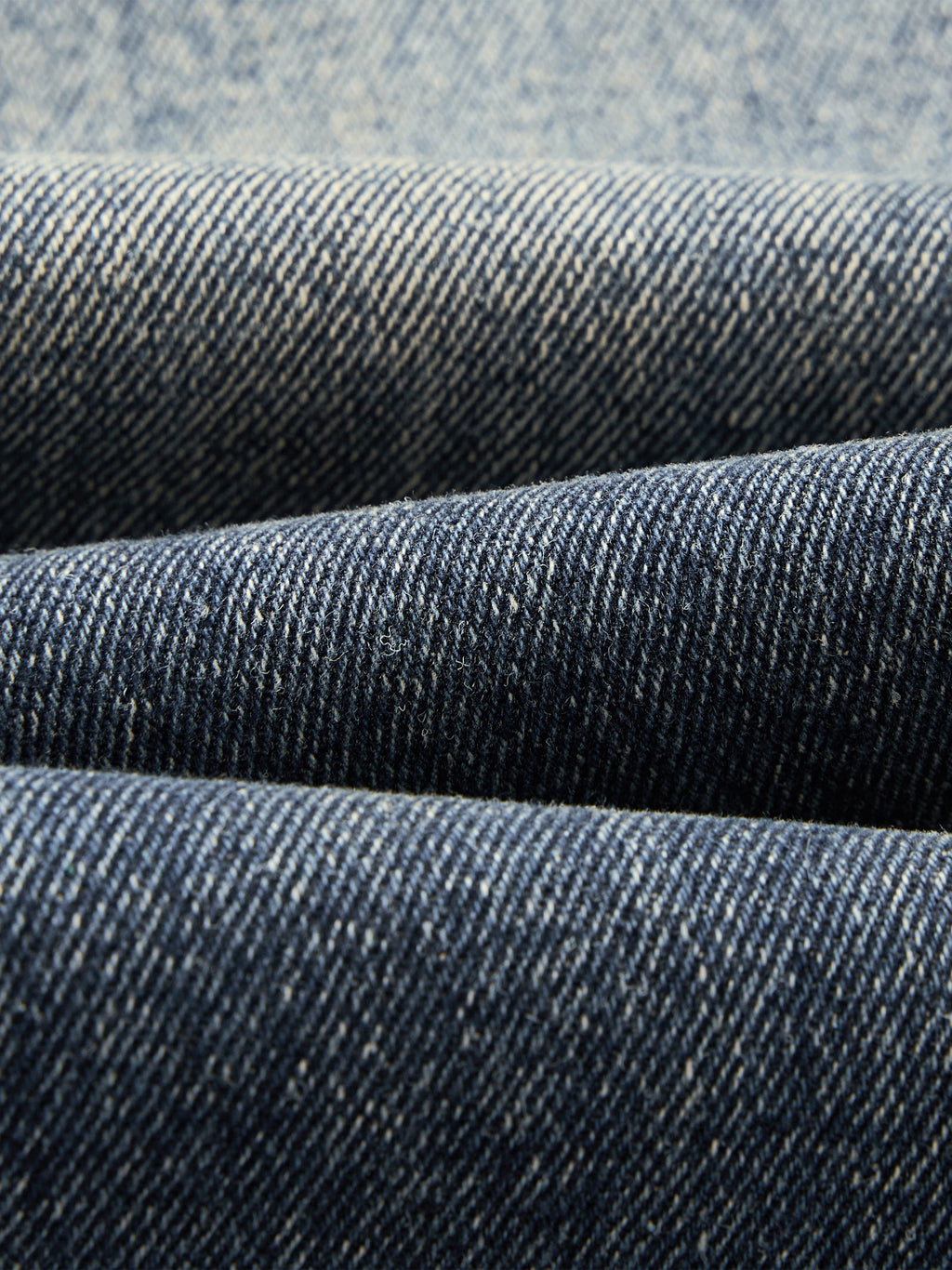 Men’s Vintage Wash Straight Leg Denim Jeans