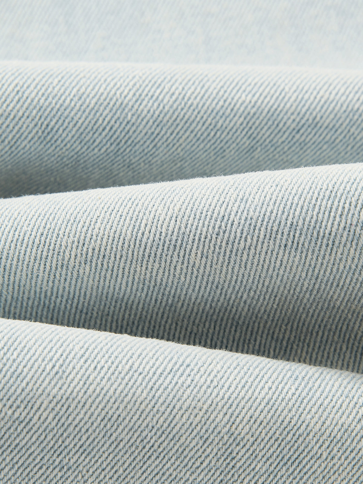 Men's Vintage Wash Wide Leg Denim Jeans
