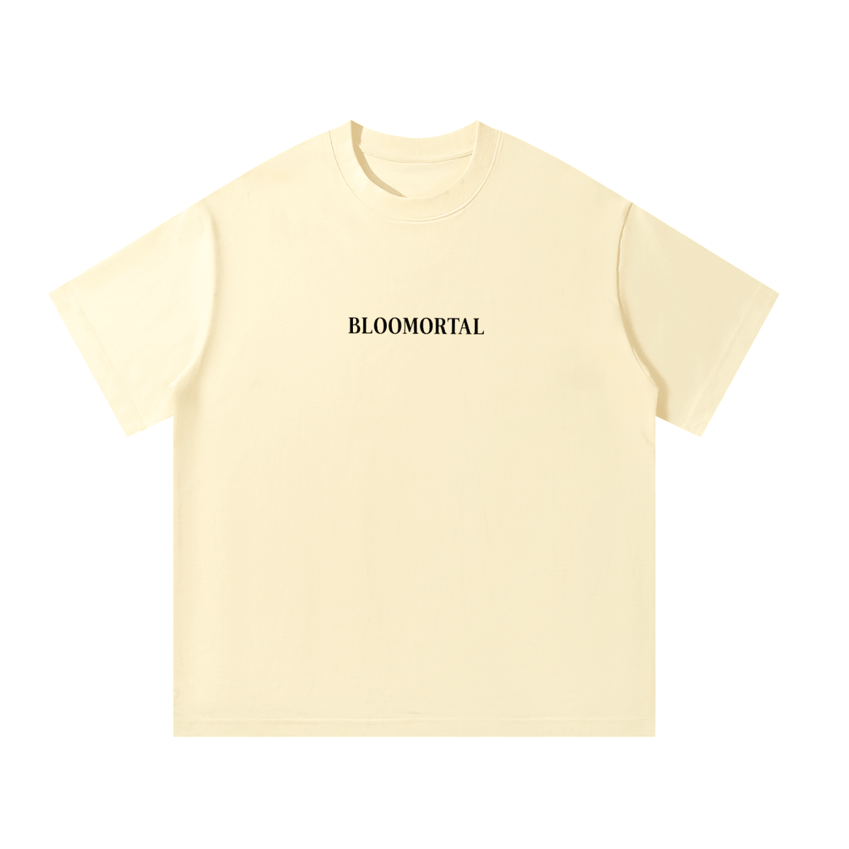 "Its Just A Dog" People Oversized T-Shirt - BLOOMORTAL