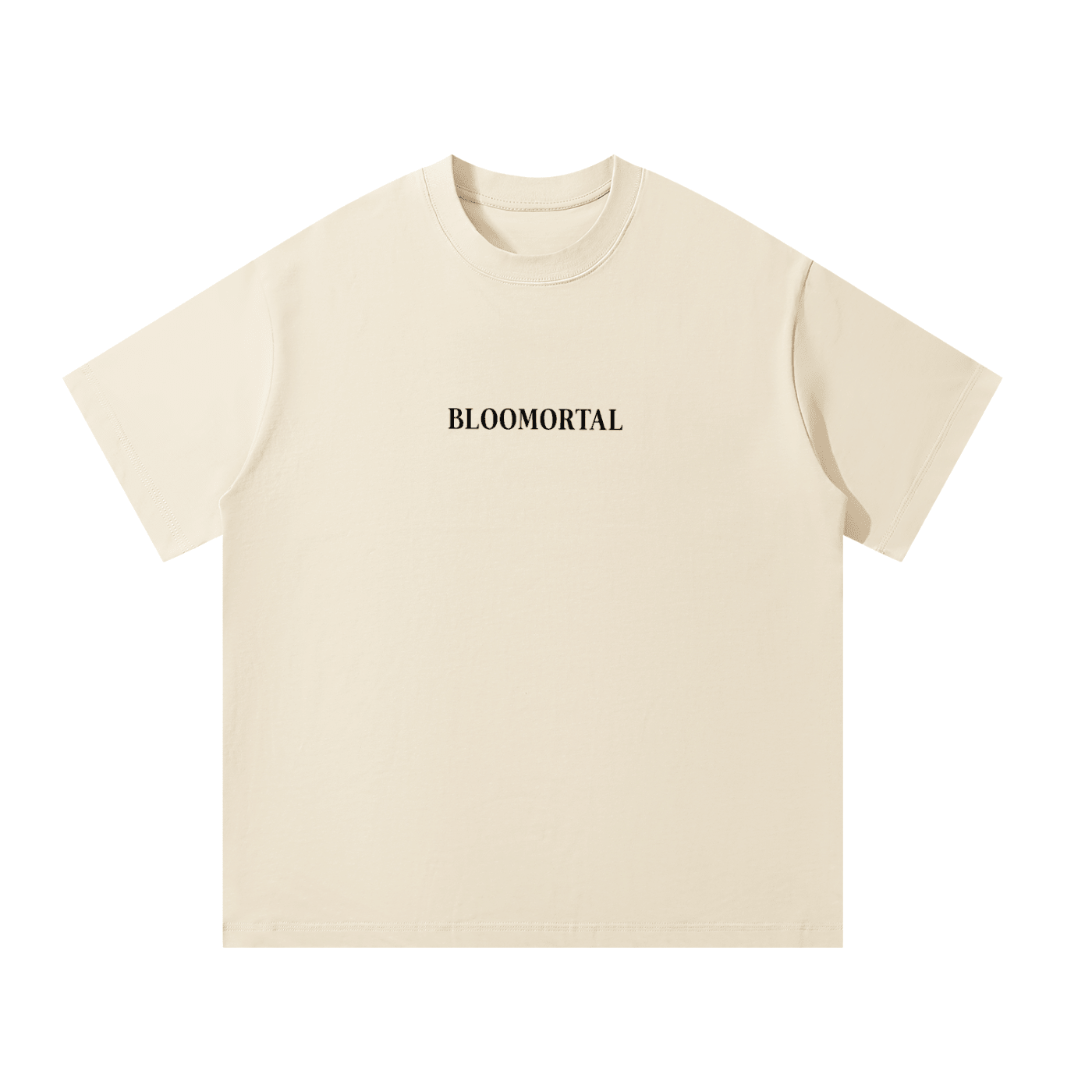 "Its Just A Dog" People Oversized T-Shirt - BLOOMORTAL