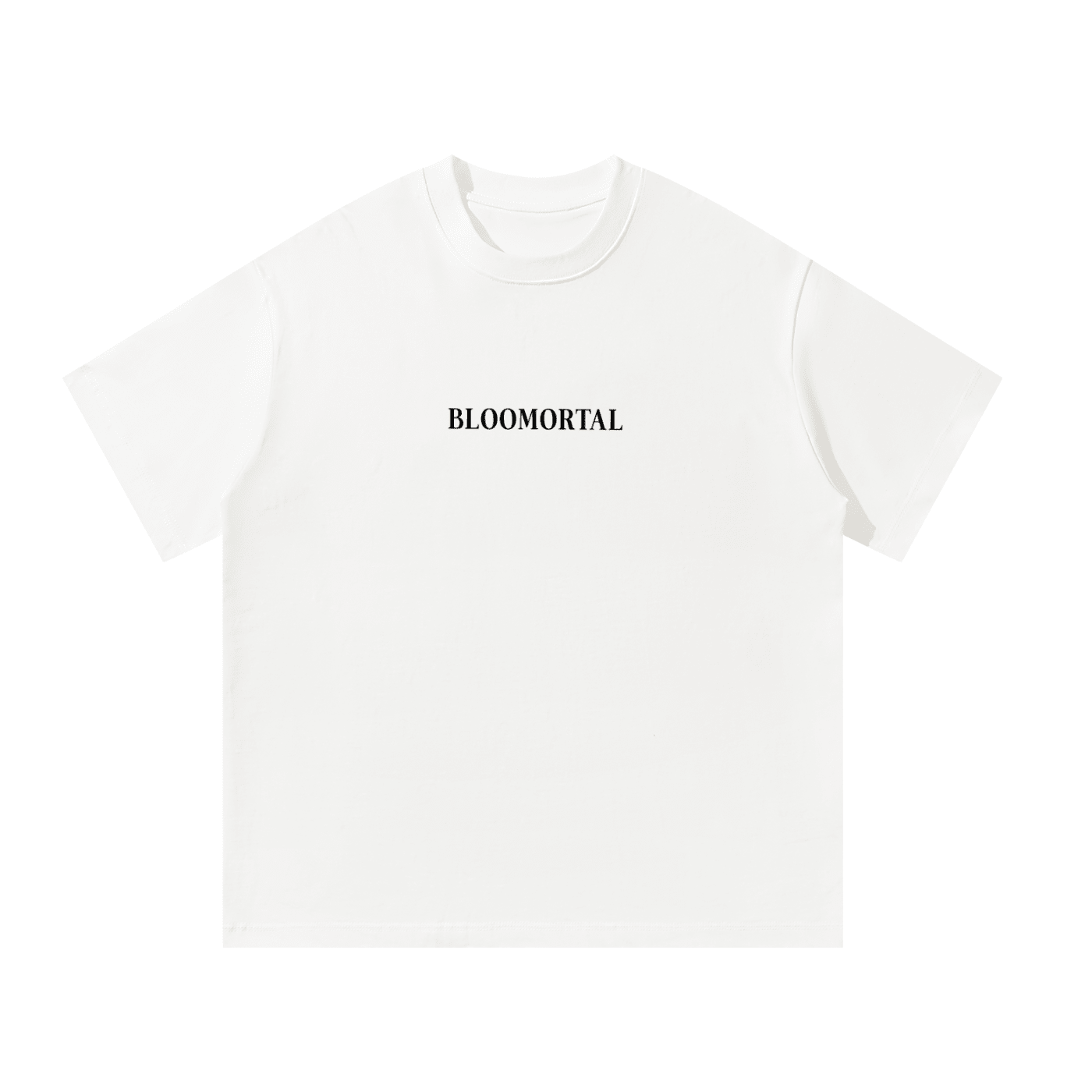 "Its Just A Dog" People Oversized T-Shirt - BLOOMORTAL