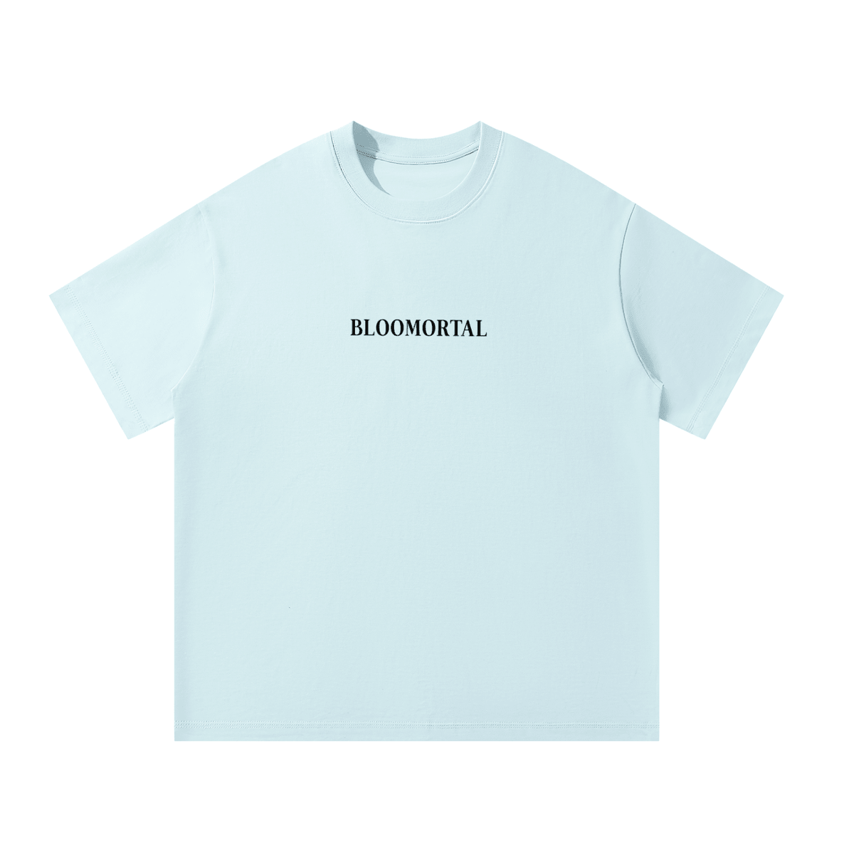 "Its Just A Dog" People Oversized T-Shirt - BLOOMORTAL