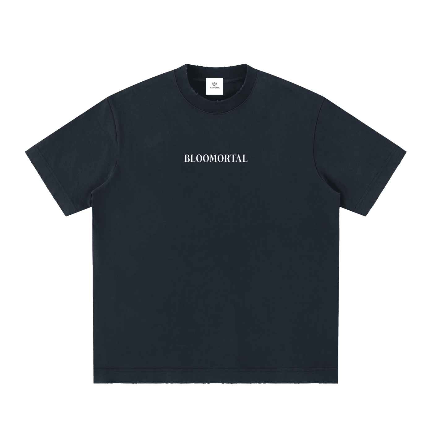Love Yourself Heavyweight Vintage Washed Frayed T-Shirt - BLOOMORTAL