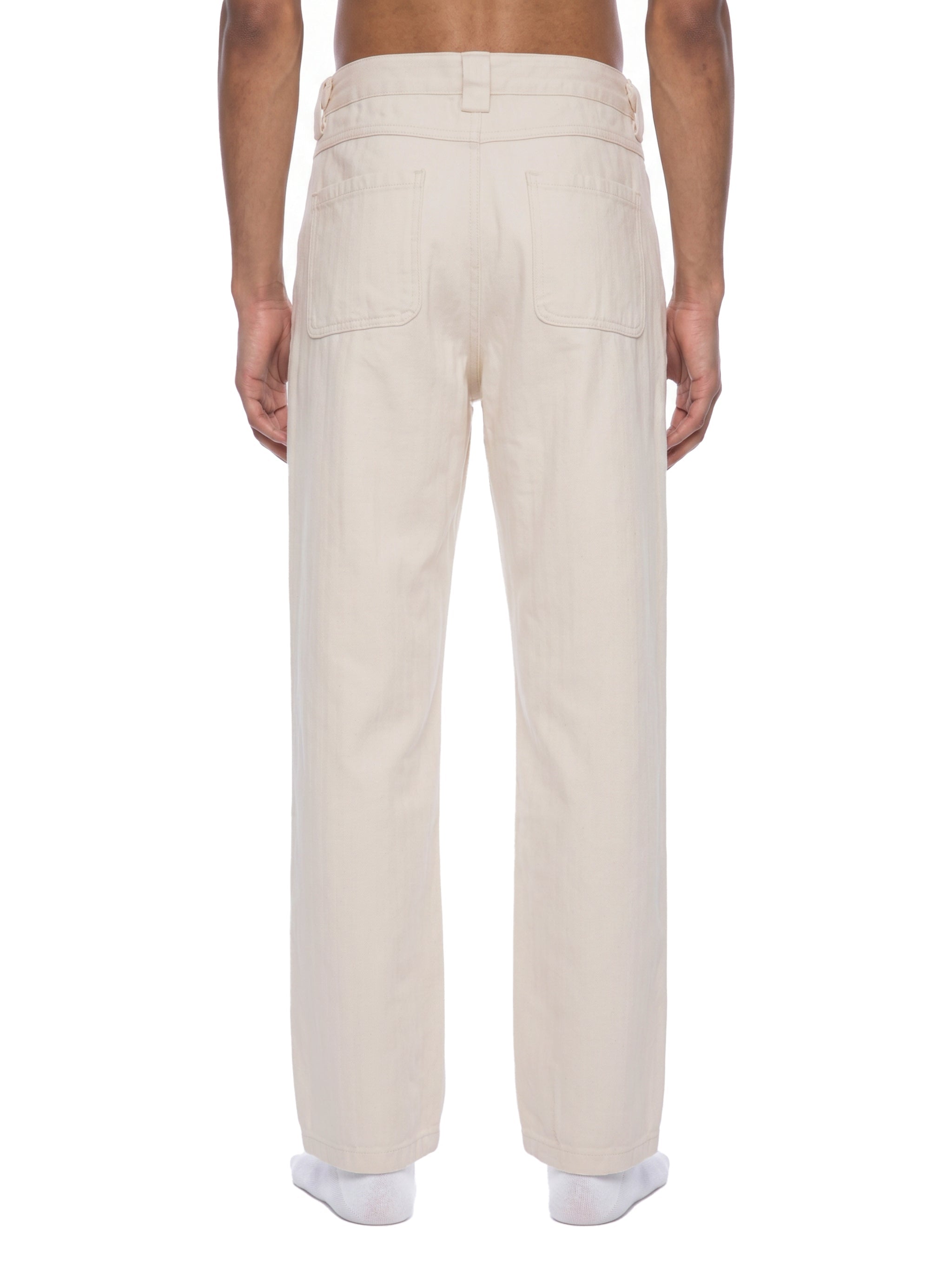 Men’s Straight Leg Jeans - BLOOMORTAL