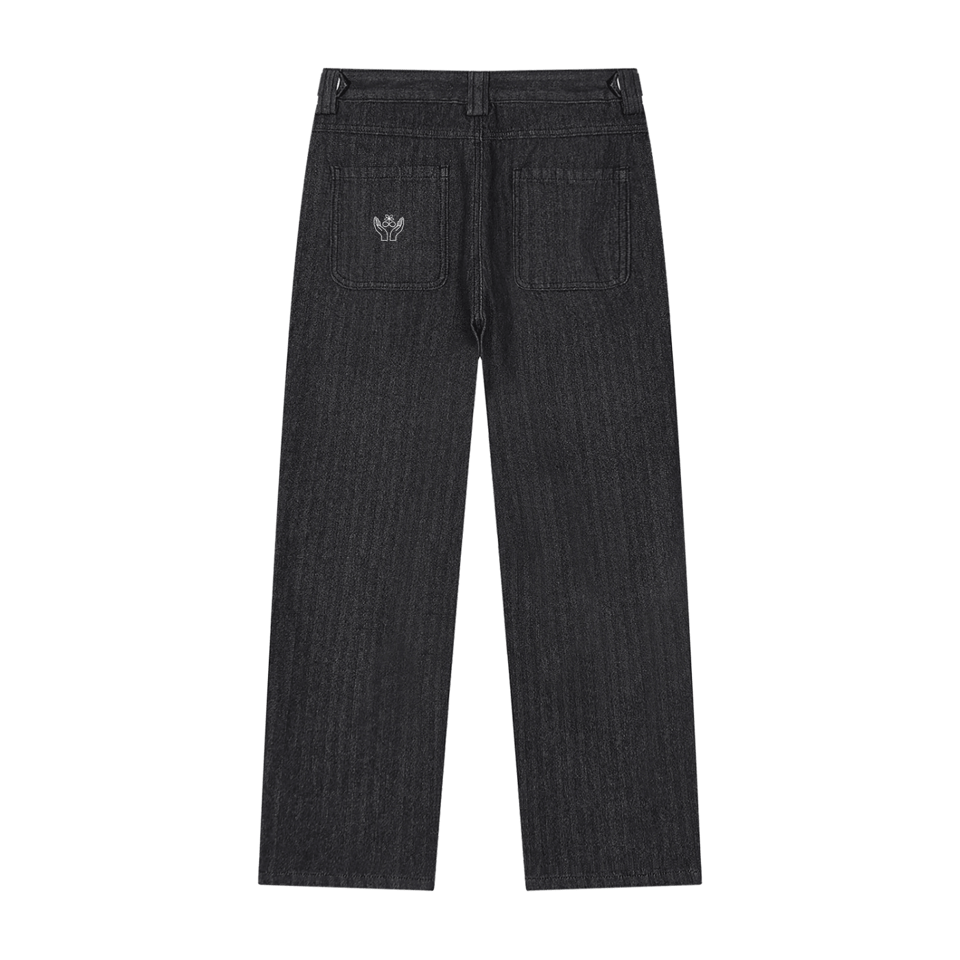 Men’s Straight Leg Jeans - BLOOMORTAL