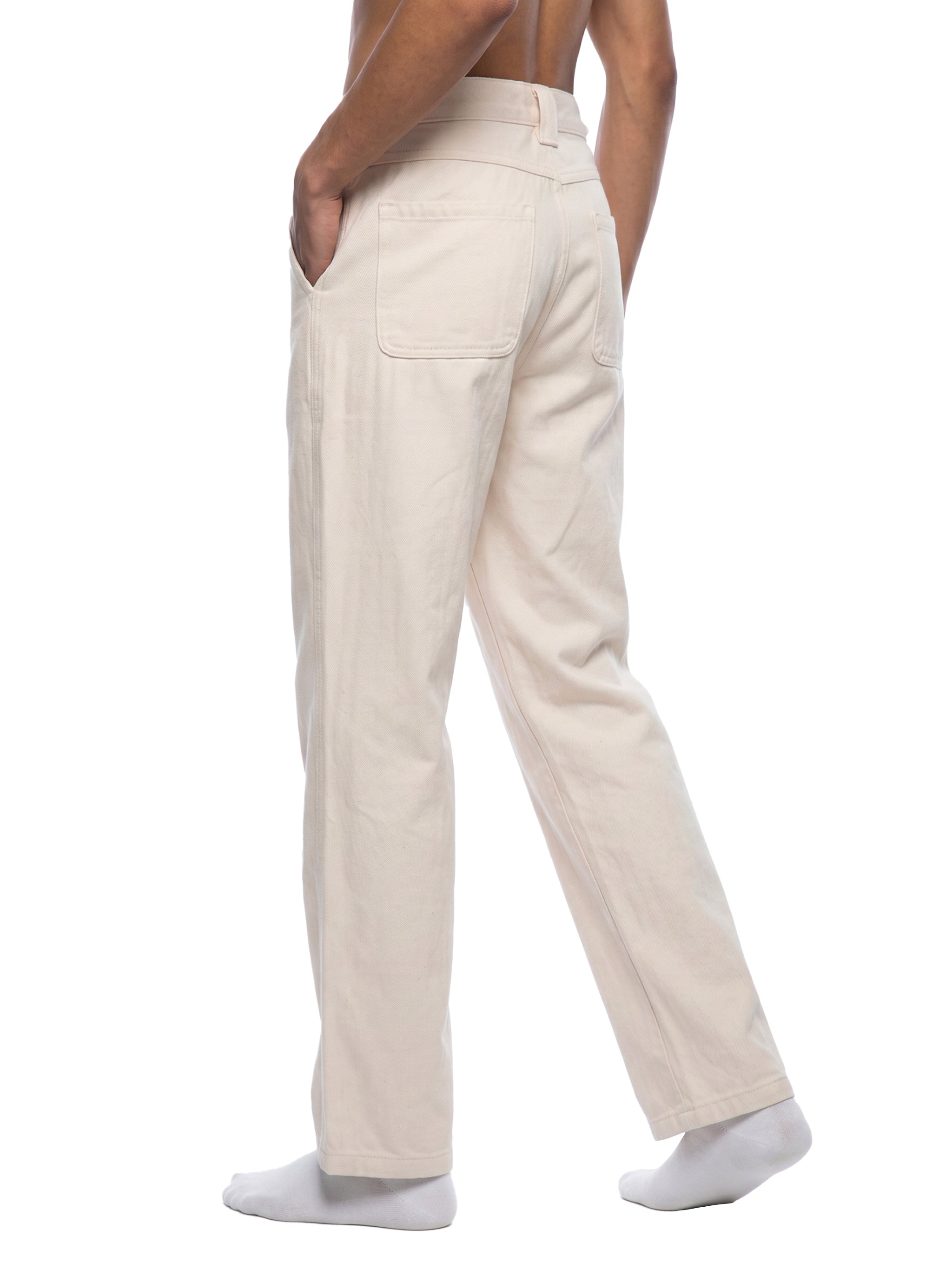 Men’s Straight Leg Jeans - BLOOMORTAL