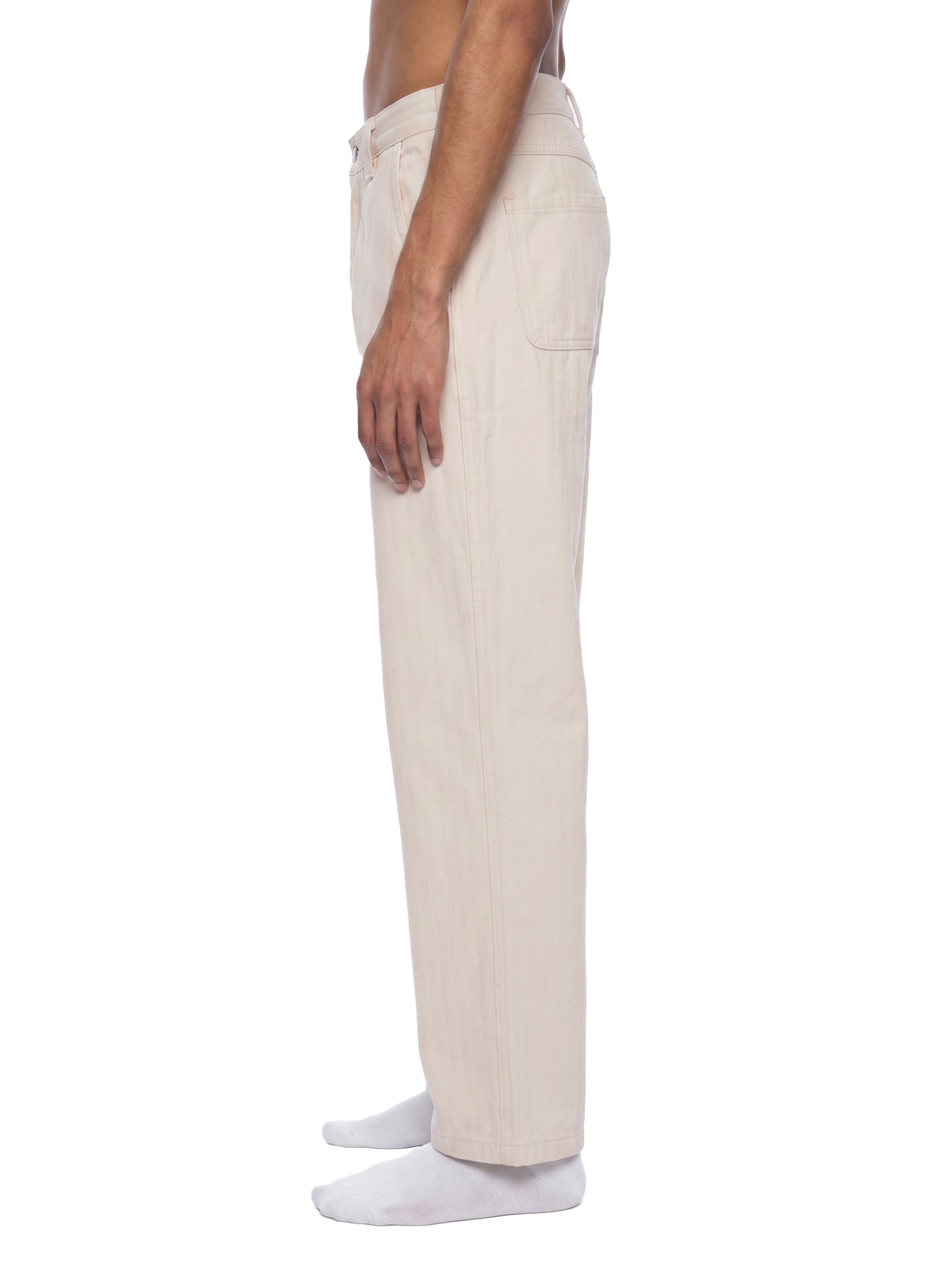 Men’s Straight Leg Jeans - BLOOMORTAL