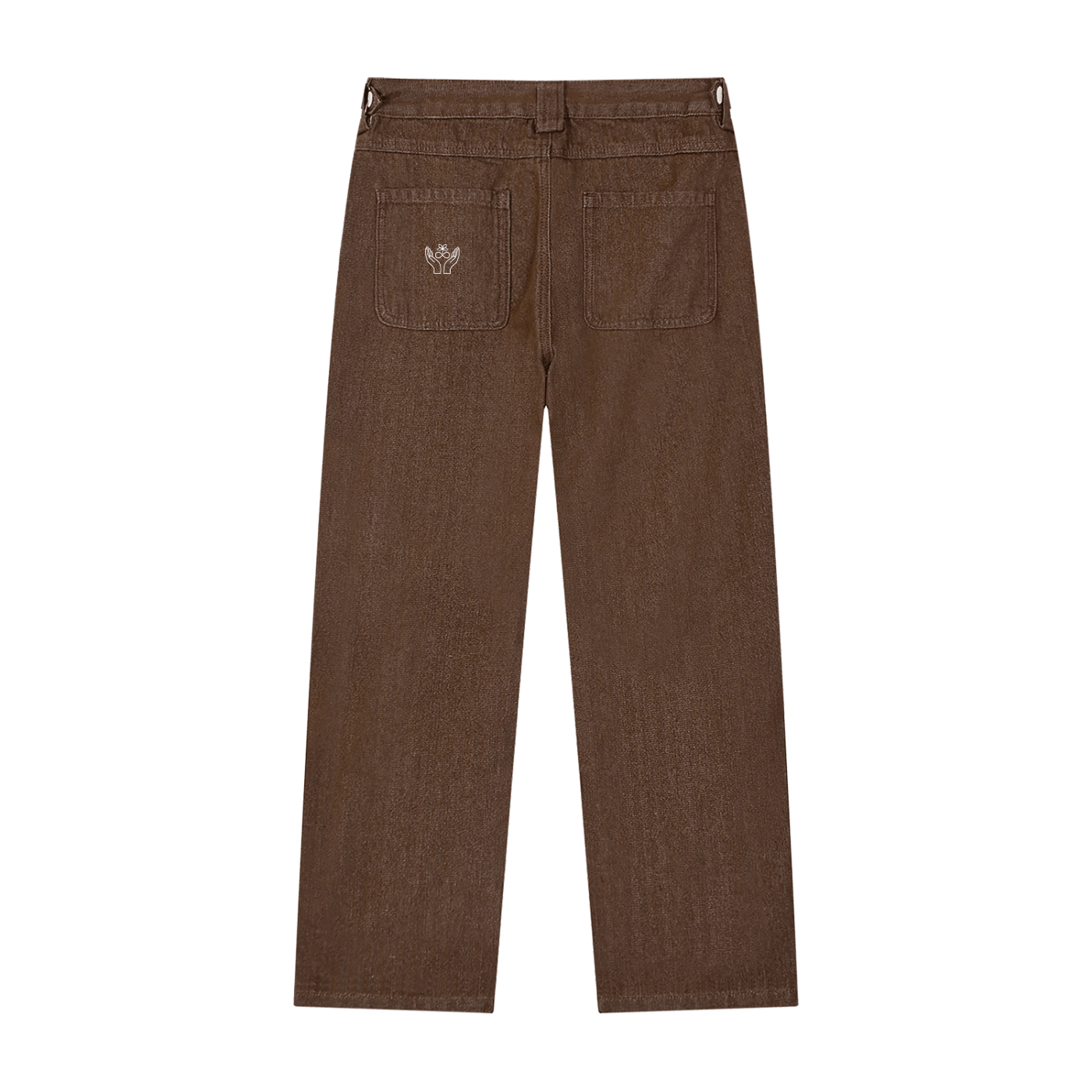 Men’s Straight Leg Jeans - BLOOMORTAL