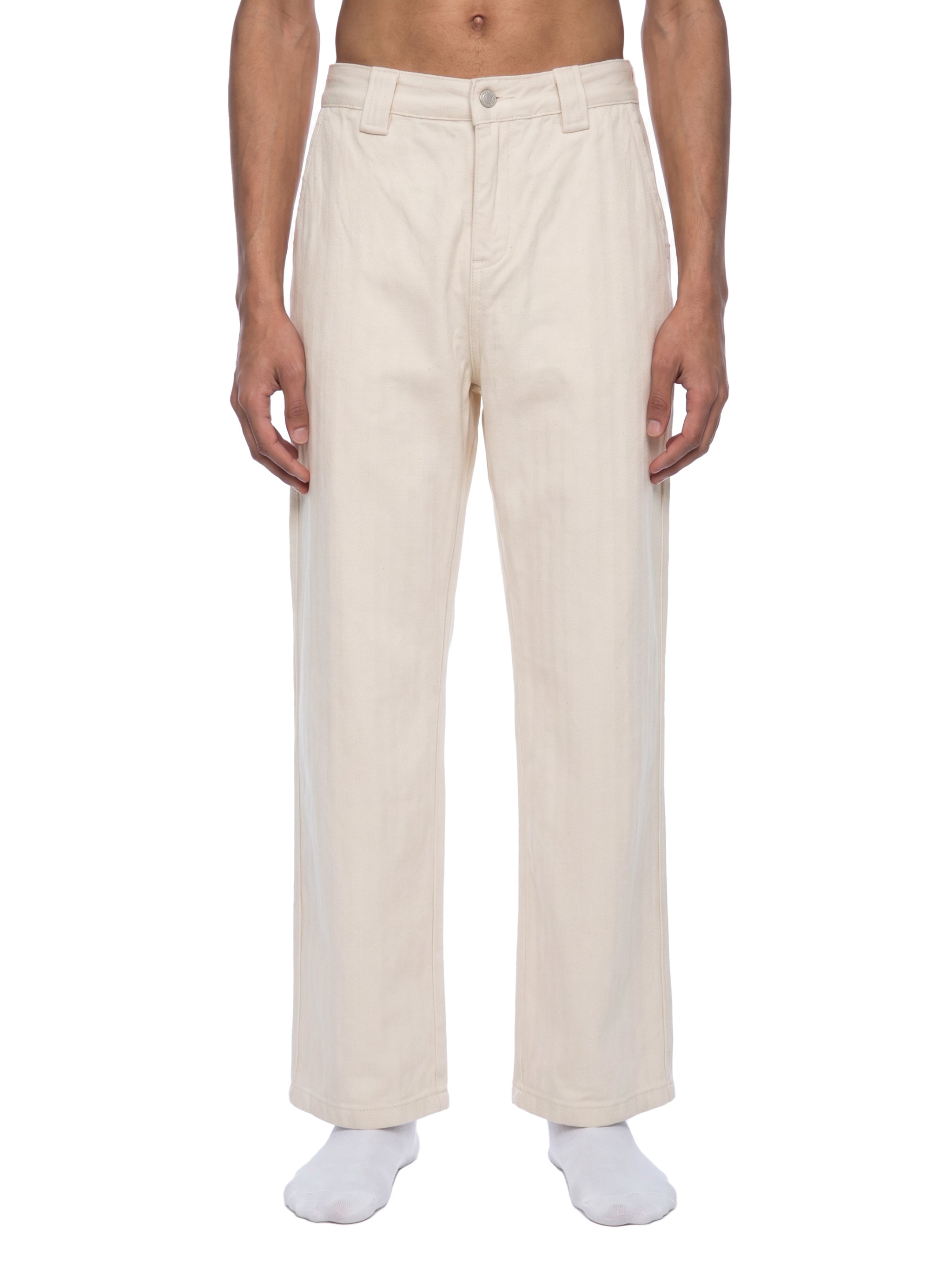 Men’s Straight Leg Jeans - BLOOMORTAL