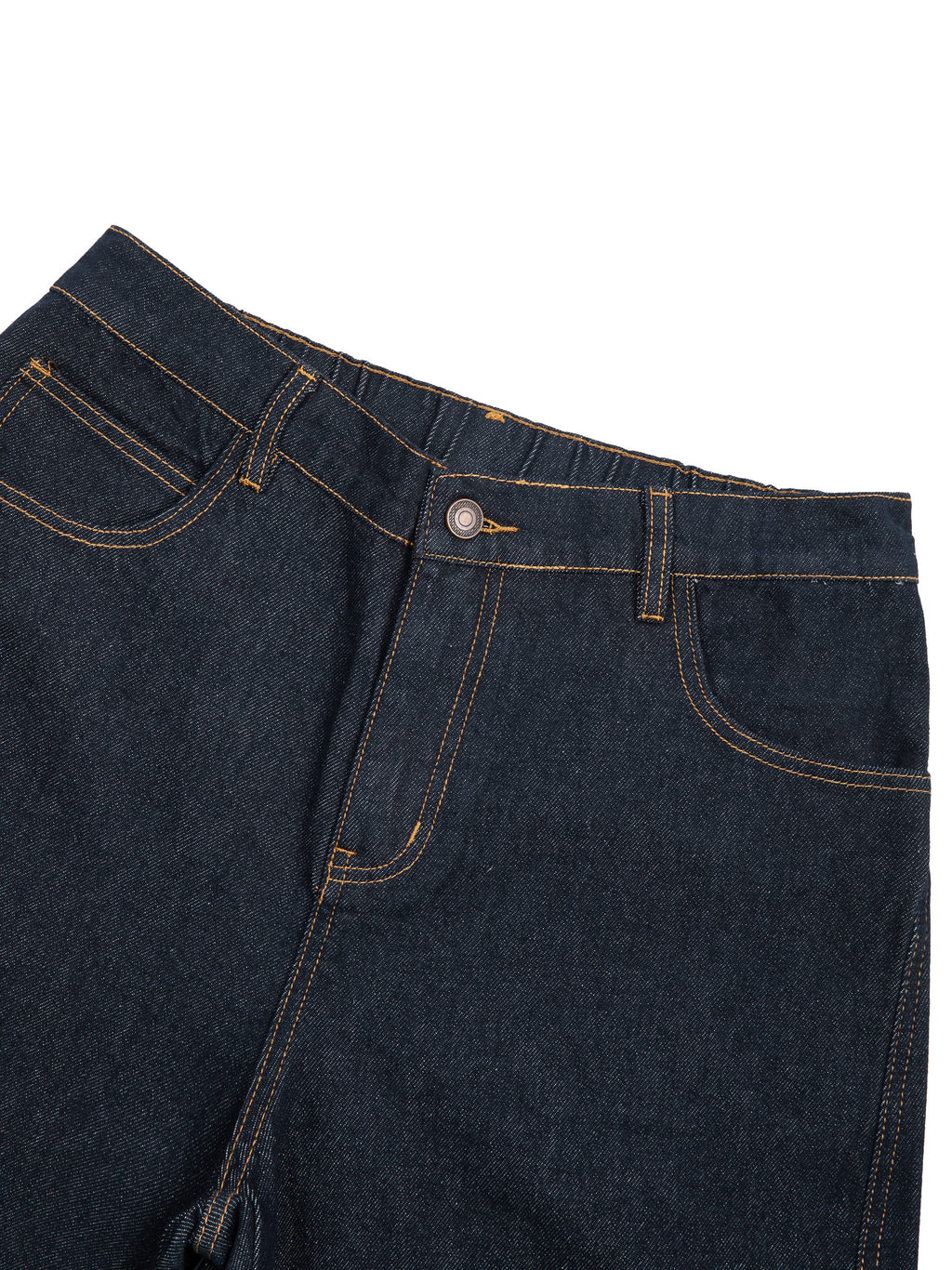 Men's Vintage Wash Barrel Leg Jeans - BLOOMORTAL
