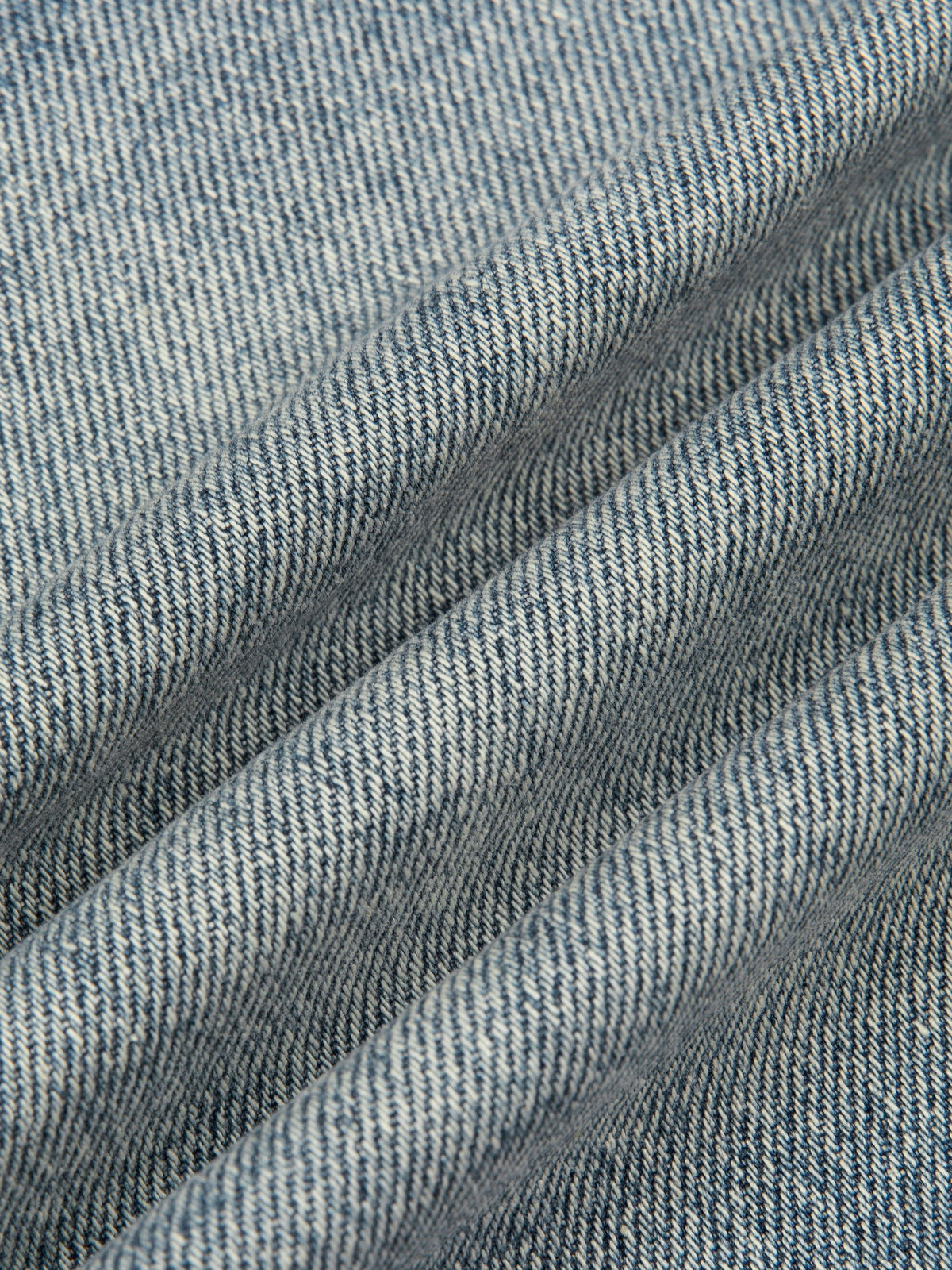 Men's Vintage Wash Denim Shorts - BLOOMORTAL