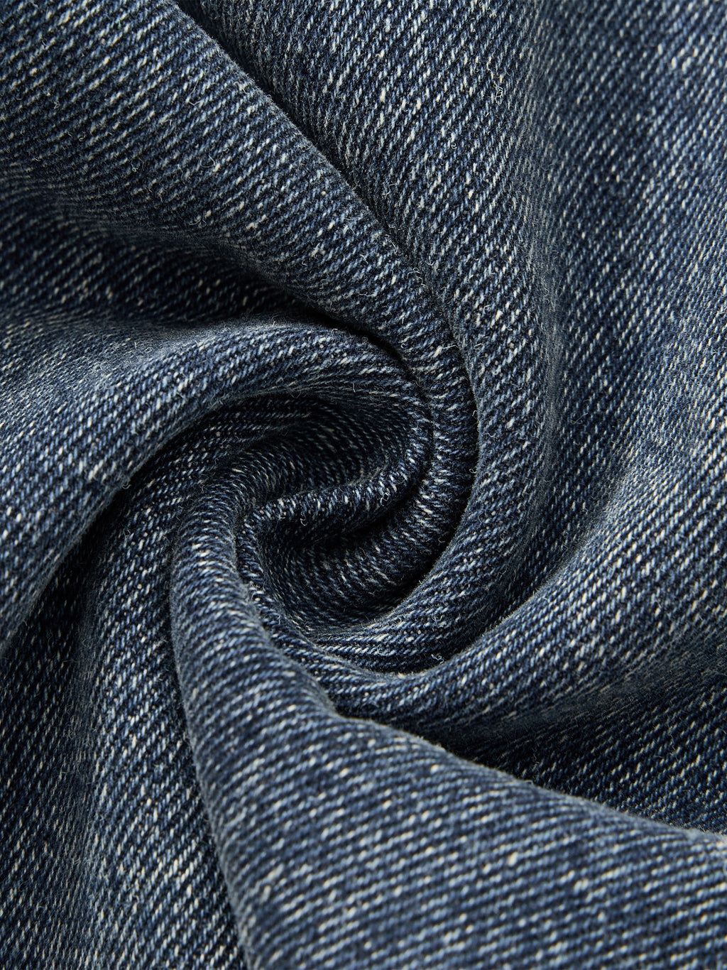 Men’s Vintage Wash Straight Leg Denim Jeans - BLOOMORTAL