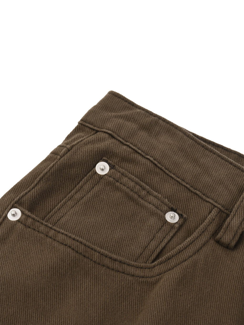 Men’s Vintage Wash Straight Leg Jeans - BLOOMORTAL