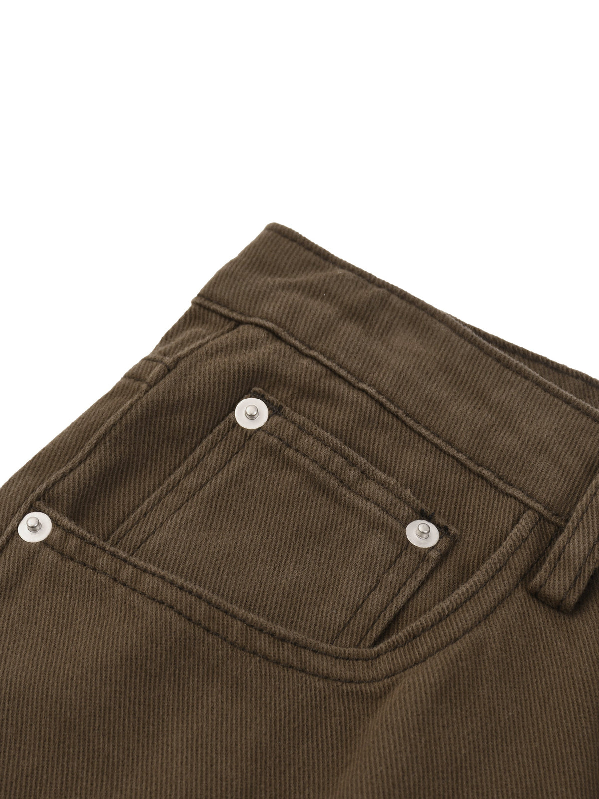 Men’s Vintage Wash Straight Leg Jeans - BLOOMORTAL