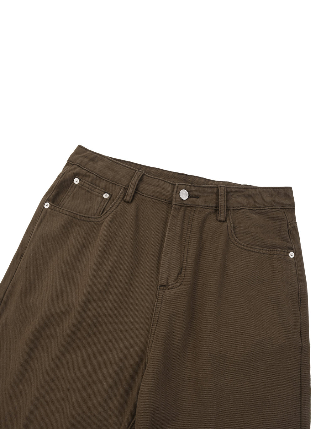 Men’s Vintage Wash Straight Leg Jeans - BLOOMORTAL