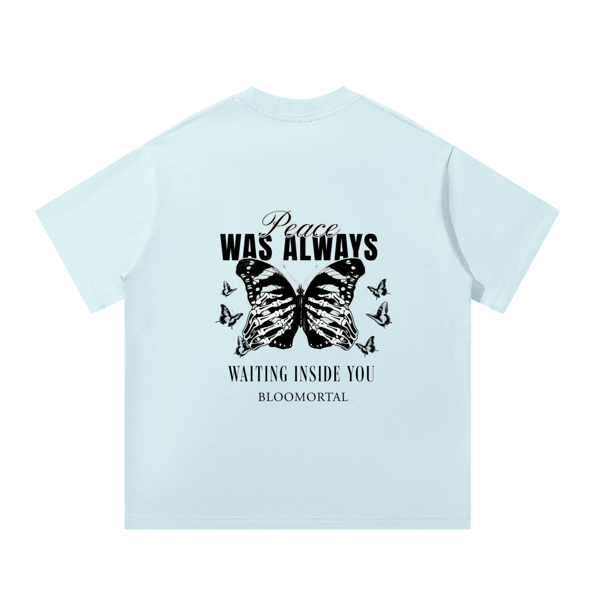 Peace Oversized T-Shirt - BLOOMORTAL