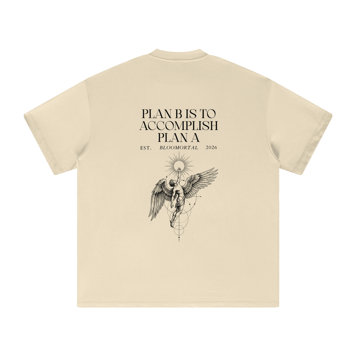 Plan B Oversized T-Shirt - BLOOMORTAL
