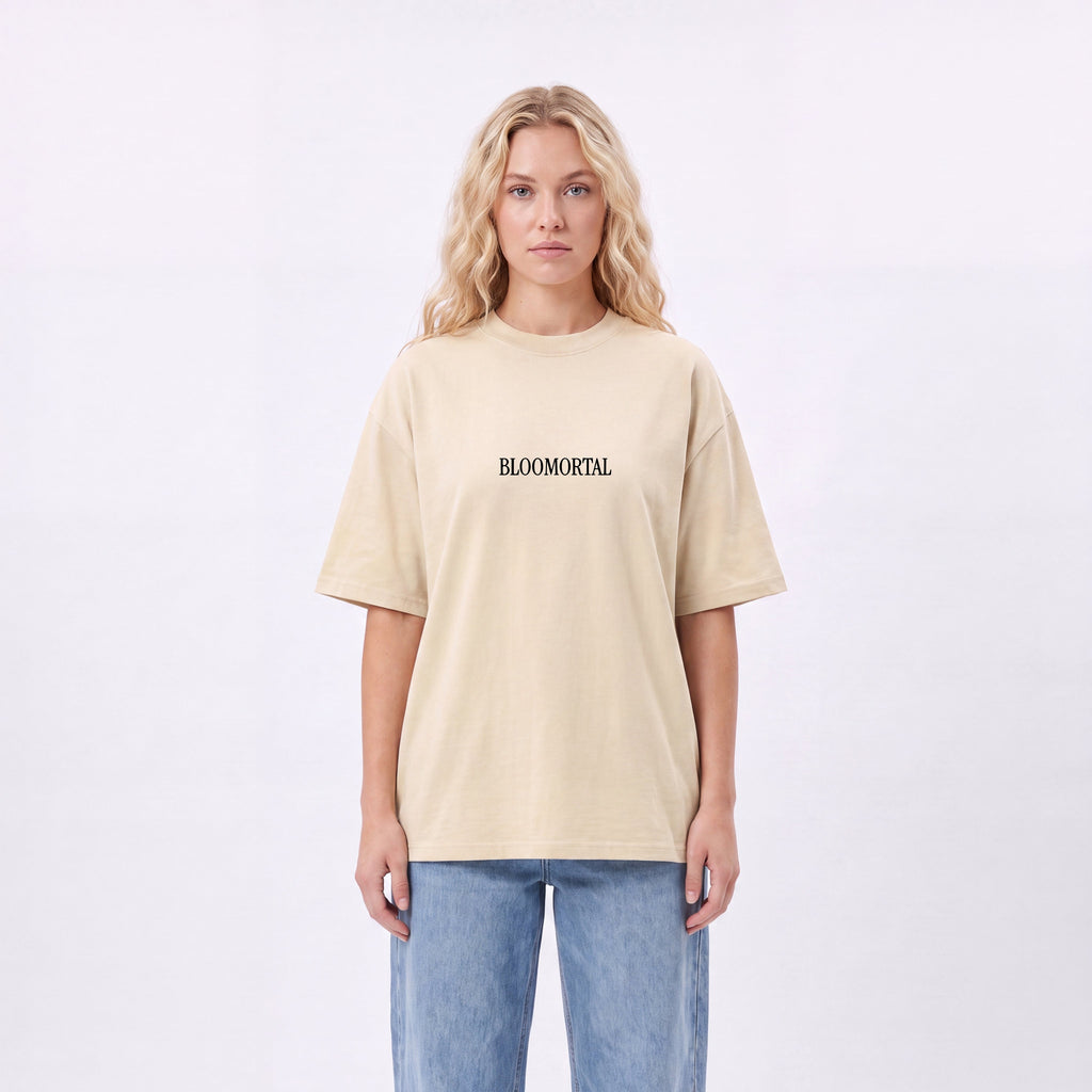 Plan B Oversized T-Shirt - BLOOMORTAL