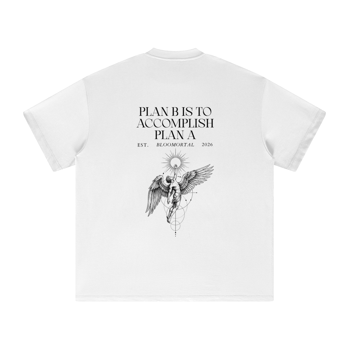 Plan B Oversized T-Shirt - BLOOMORTAL