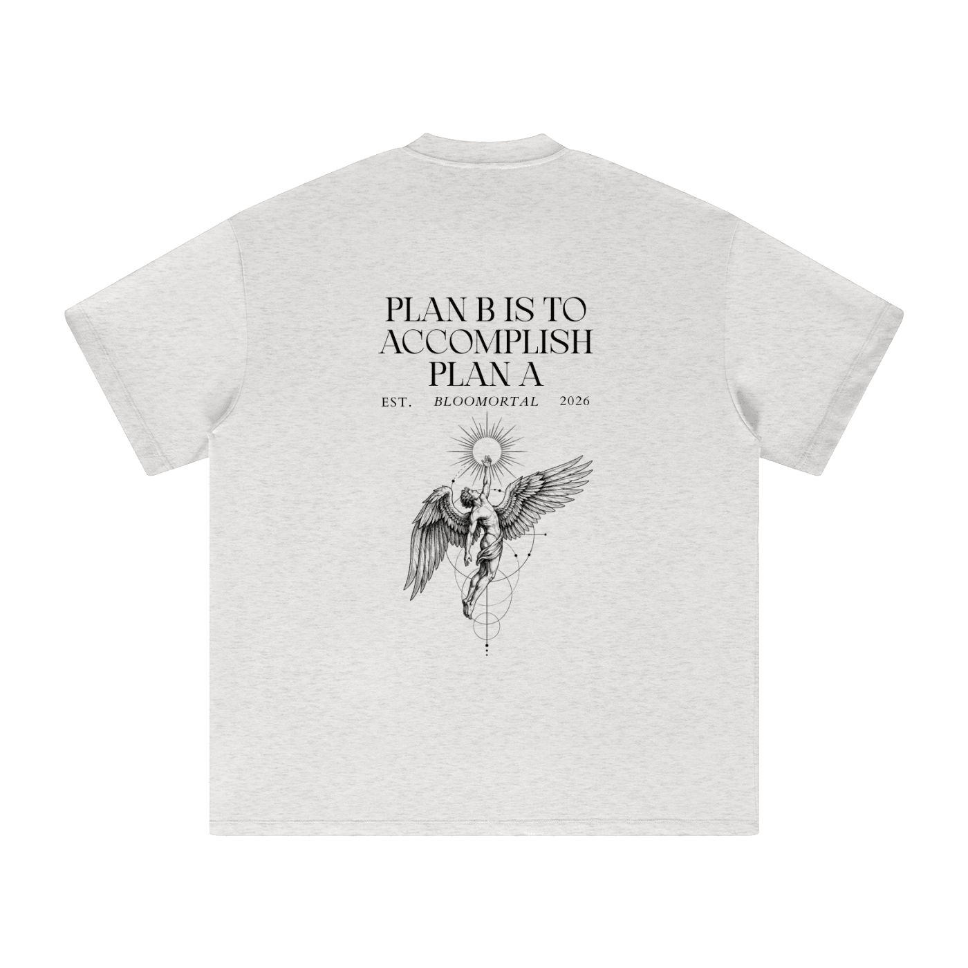 Plan B Oversized T-Shirt - BLOOMORTAL