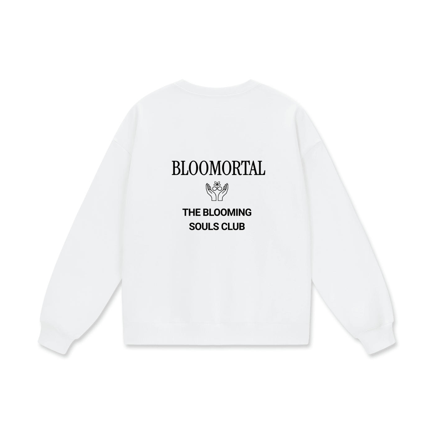 Set 2 - Drop Shoulder Sweatshirt - BLOOMORTAL