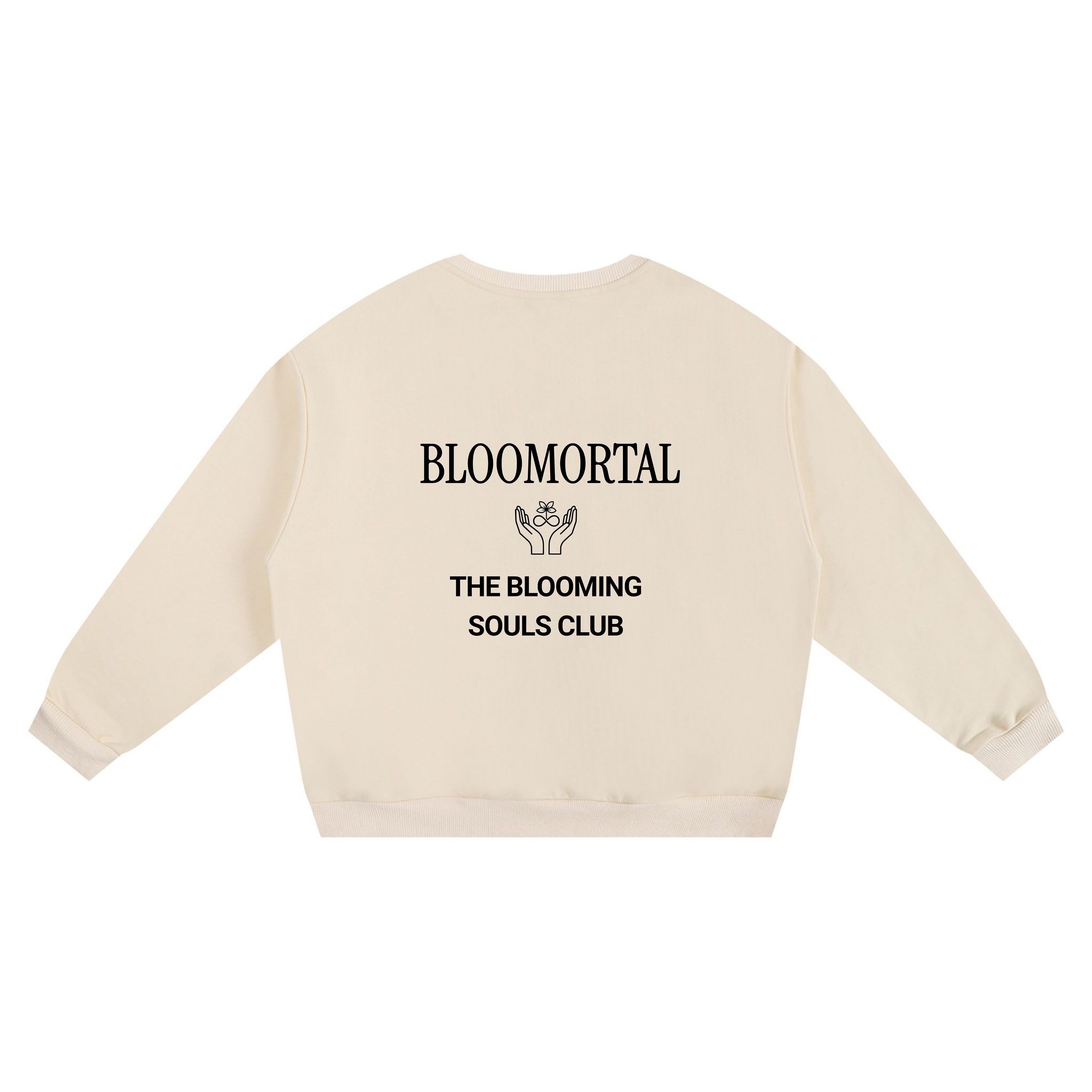 Set 2 - Drop Shoulder Sweatshirt - BLOOMORTAL