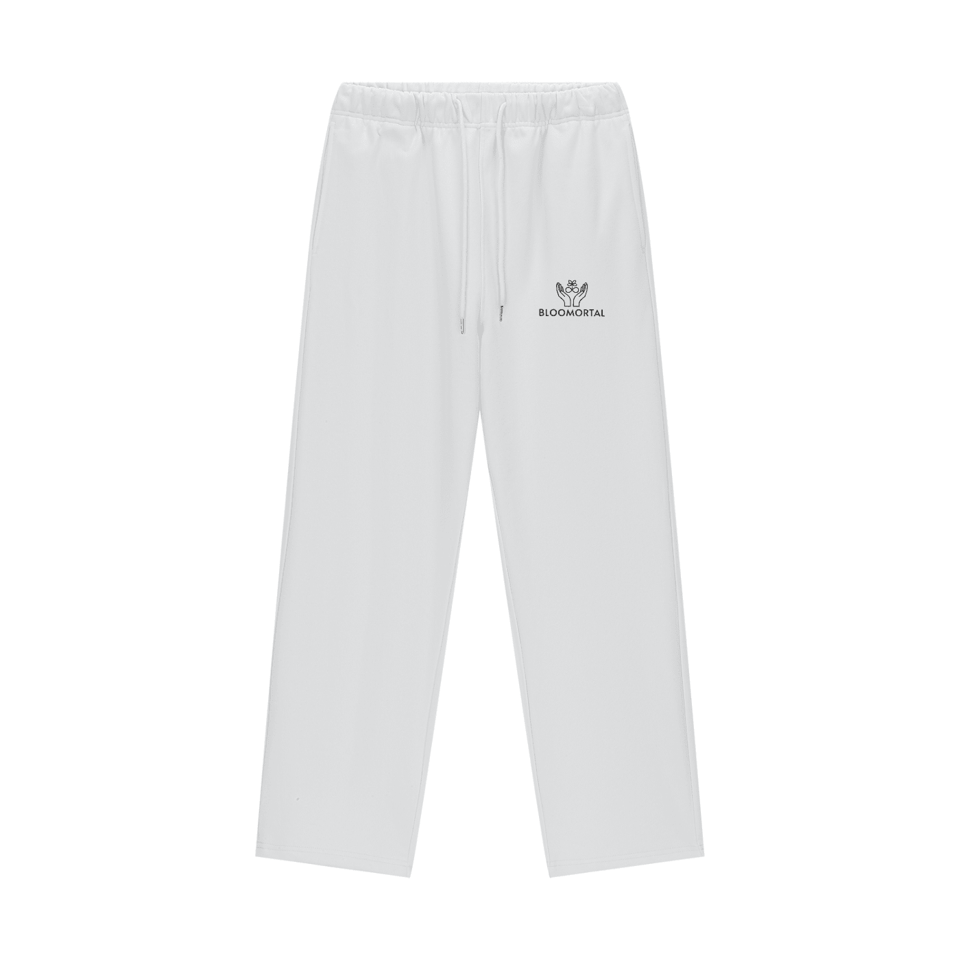 Set 2 - Fleece Straight Leg Pants - BLOOMORTAL