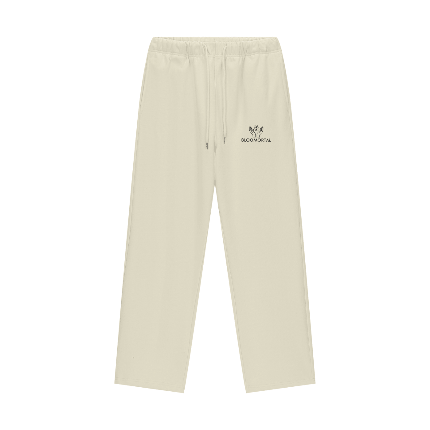 Set 2 - Fleece Straight Leg Pants - BLOOMORTAL