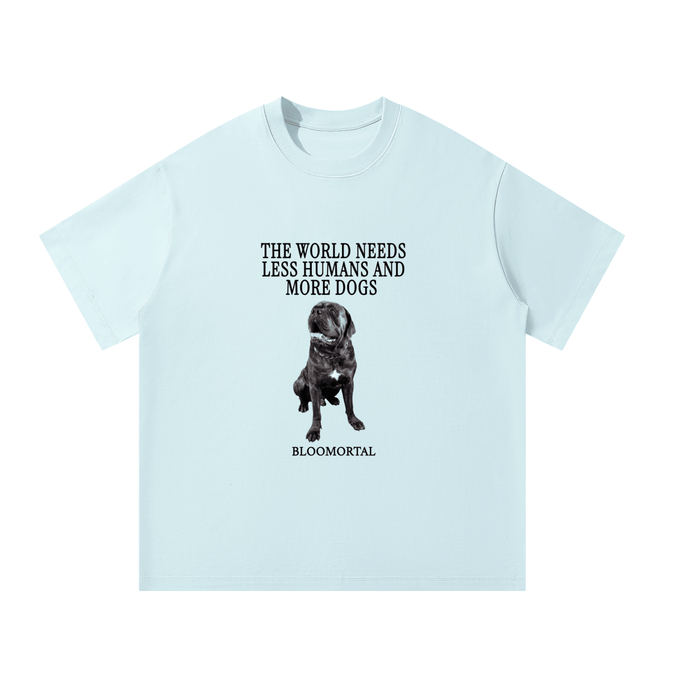 Shadow Oversized T-Shirt - BLOOMORTAL