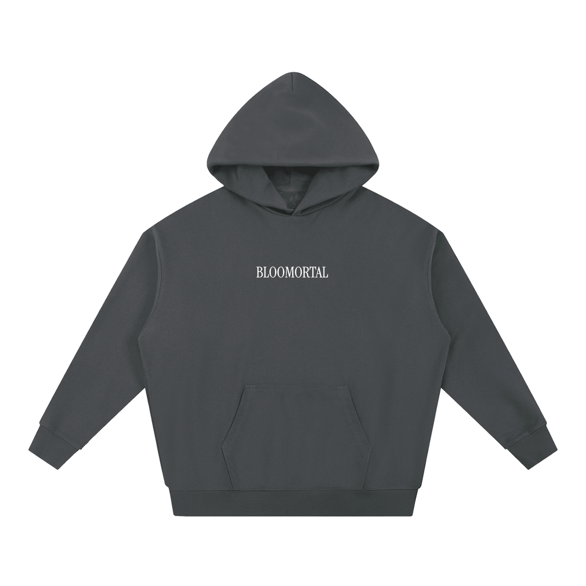 Social Media Is Overrated Hoodie - BLOOMORTAL