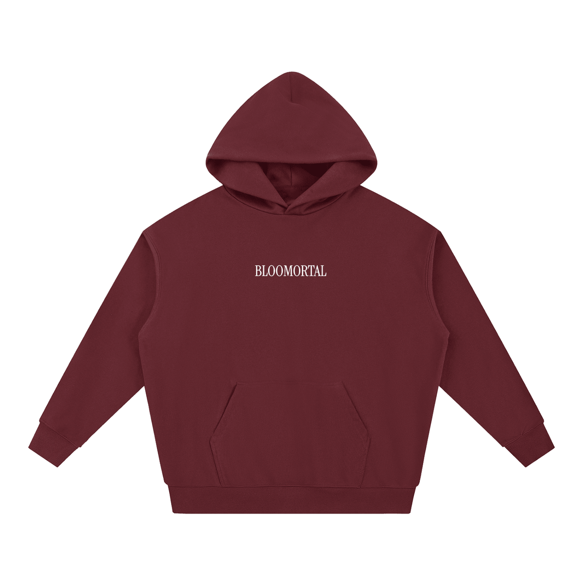 Social Media Is Overrated Hoodie - BLOOMORTAL