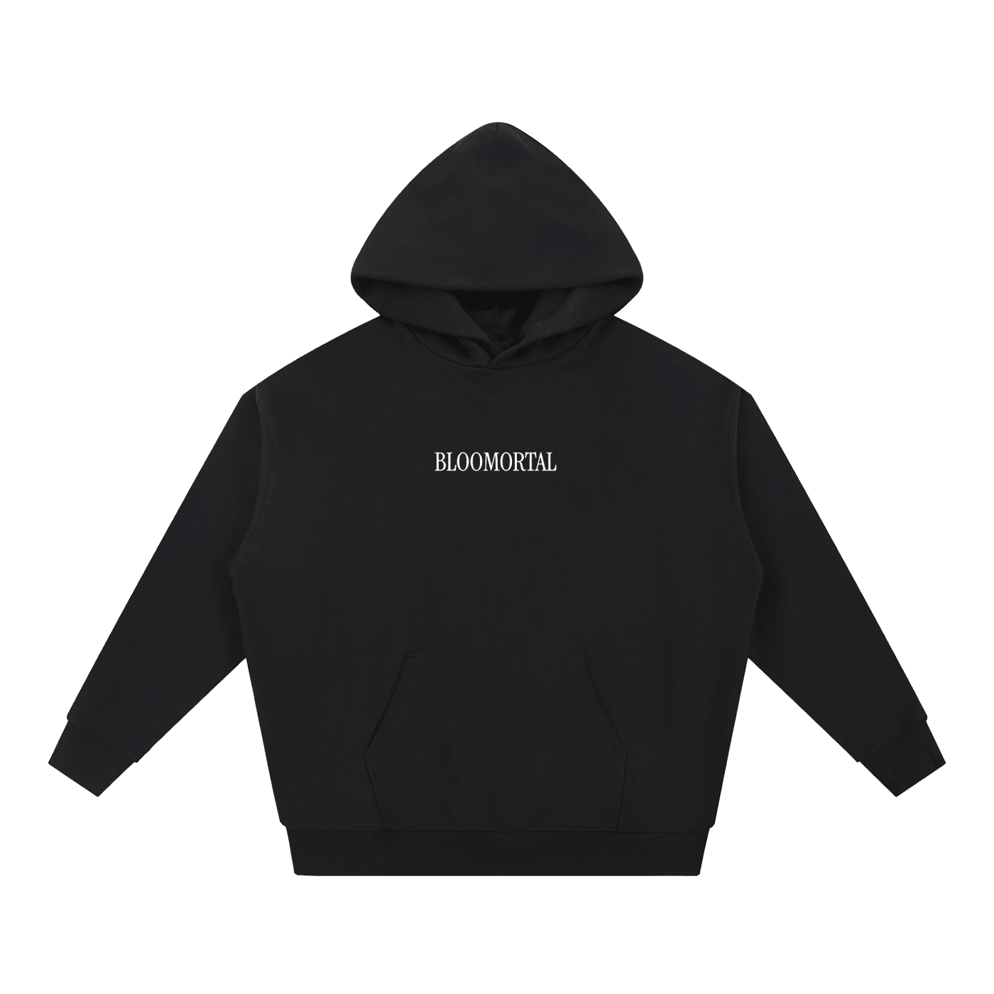 Social Media Is Overrated Hoodie - BLOOMORTAL