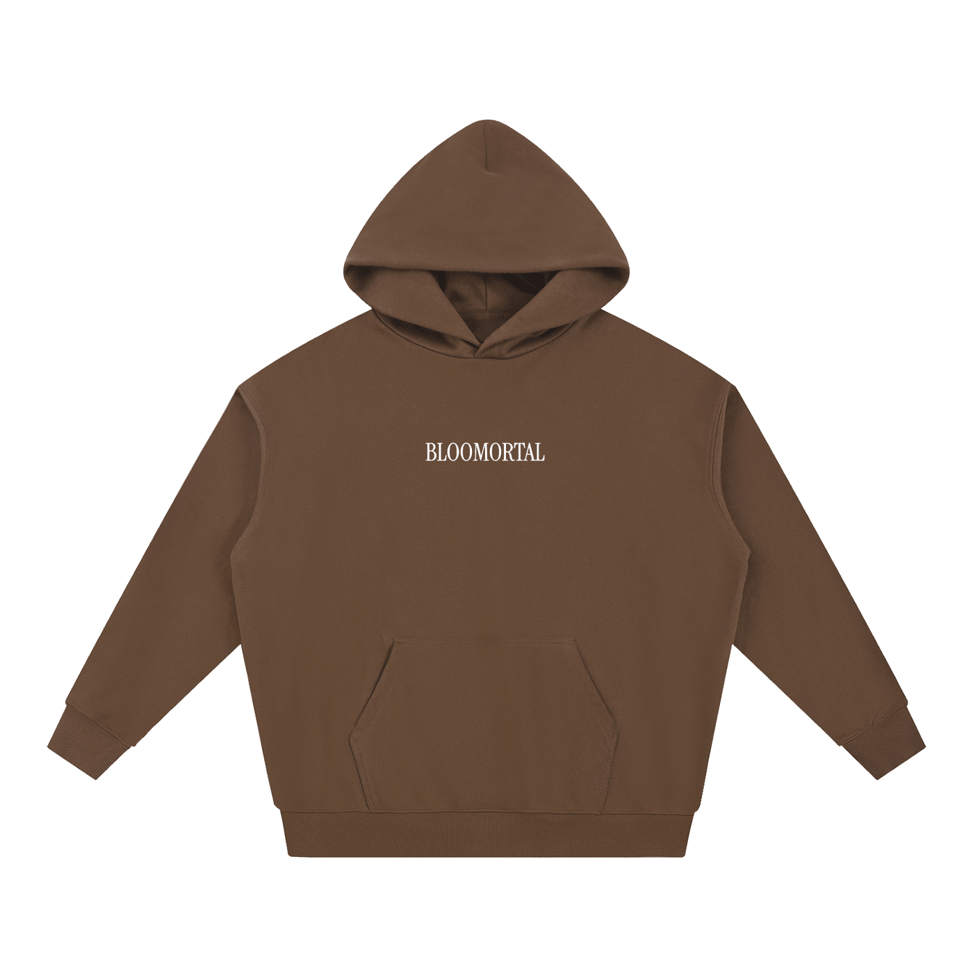 Social Media Is Overrated Hoodie - BLOOMORTAL